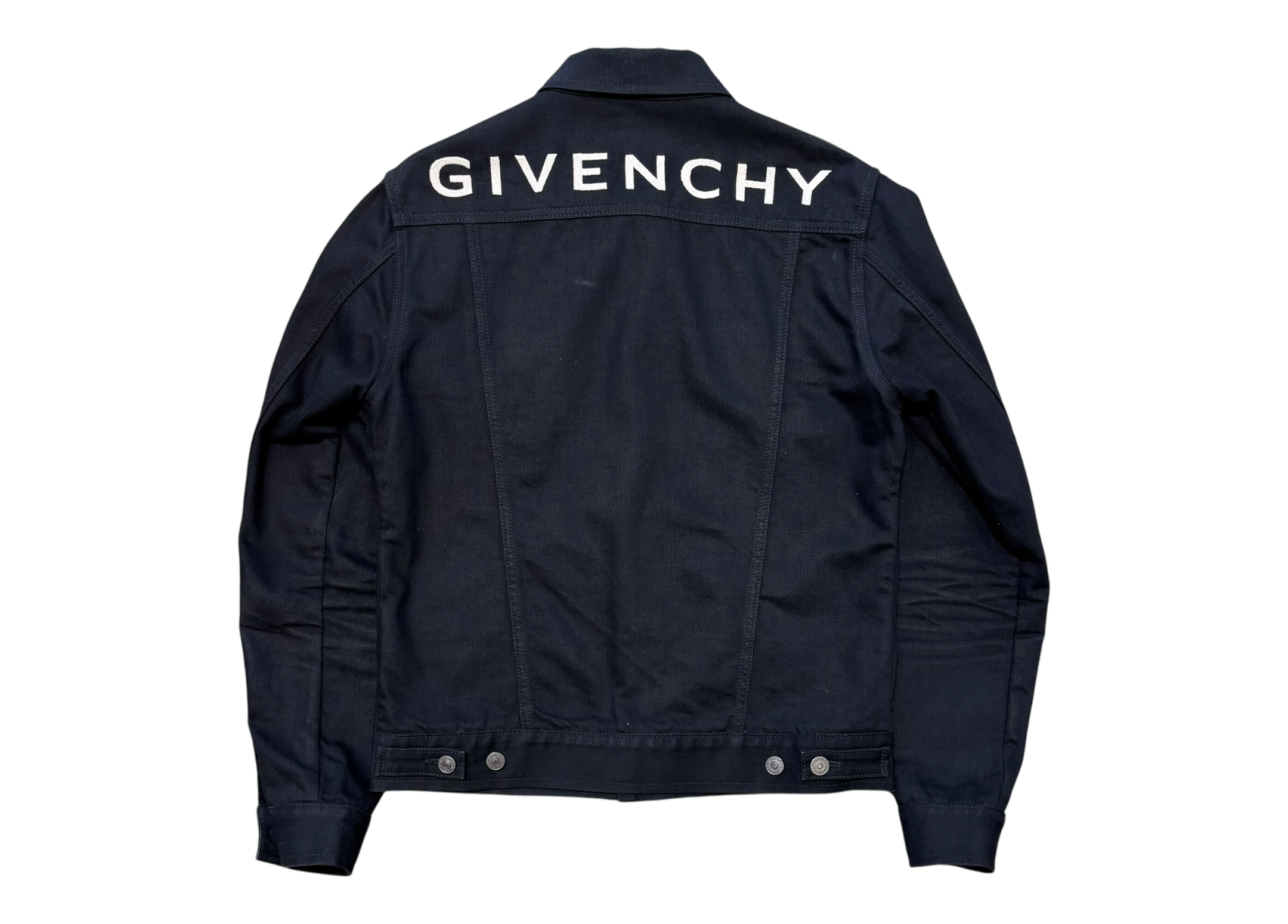 Givenchy Denim Jacket Black COND 9.5/10