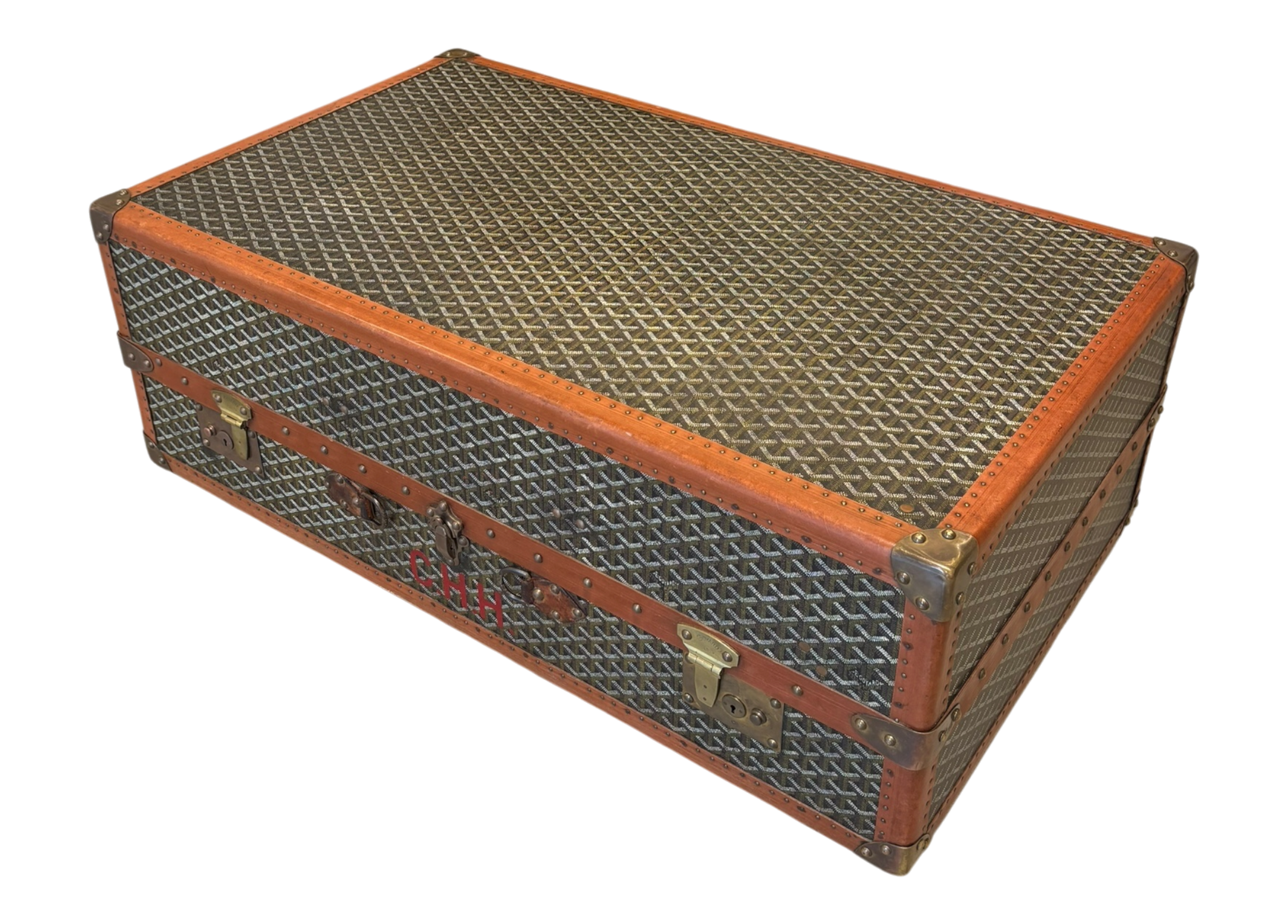 Goyard Malle Commode (1950s) COND 9/10