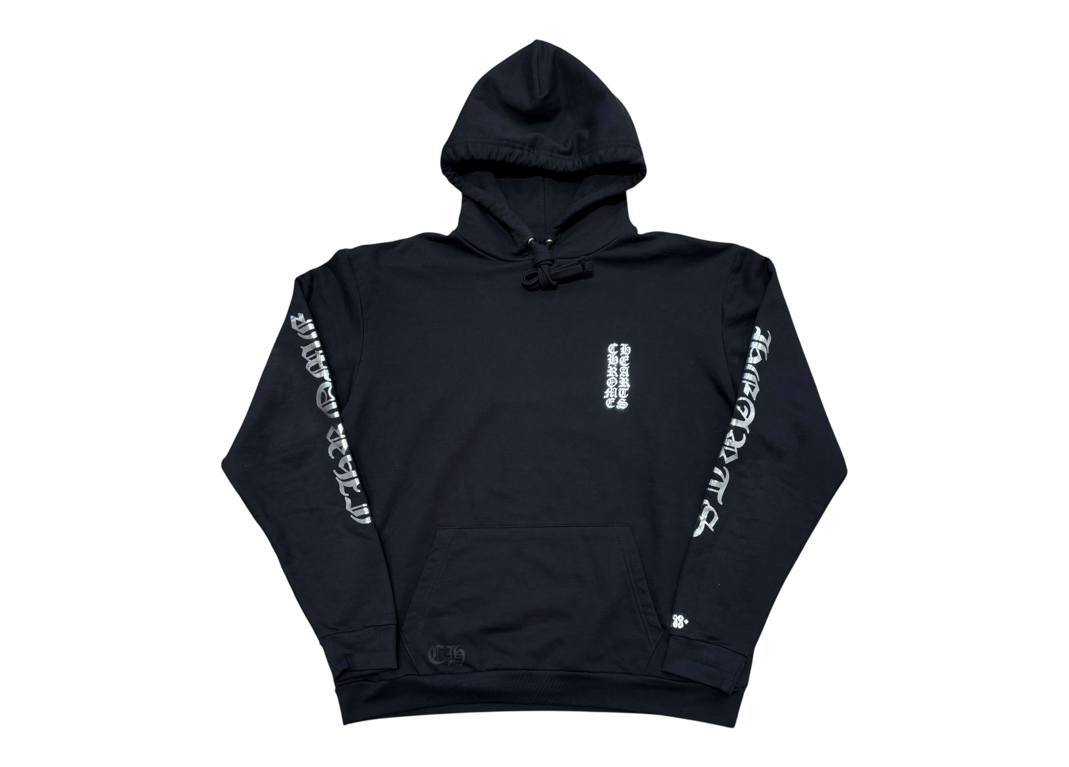 Chrome Hearts Hoodie Black Silver COND 9.5/10