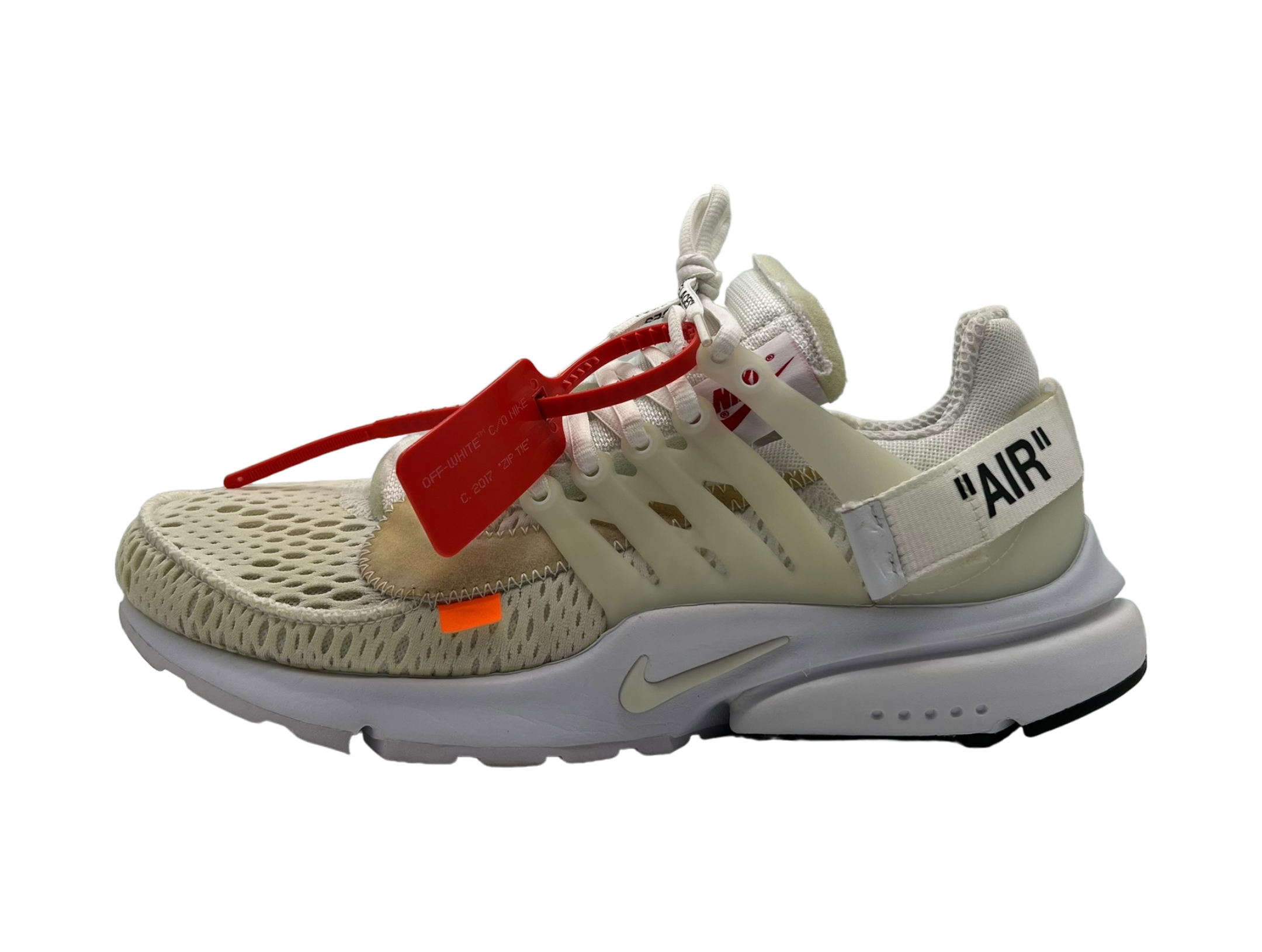 Presto Off-White White COND 8/10 (OG ALL)