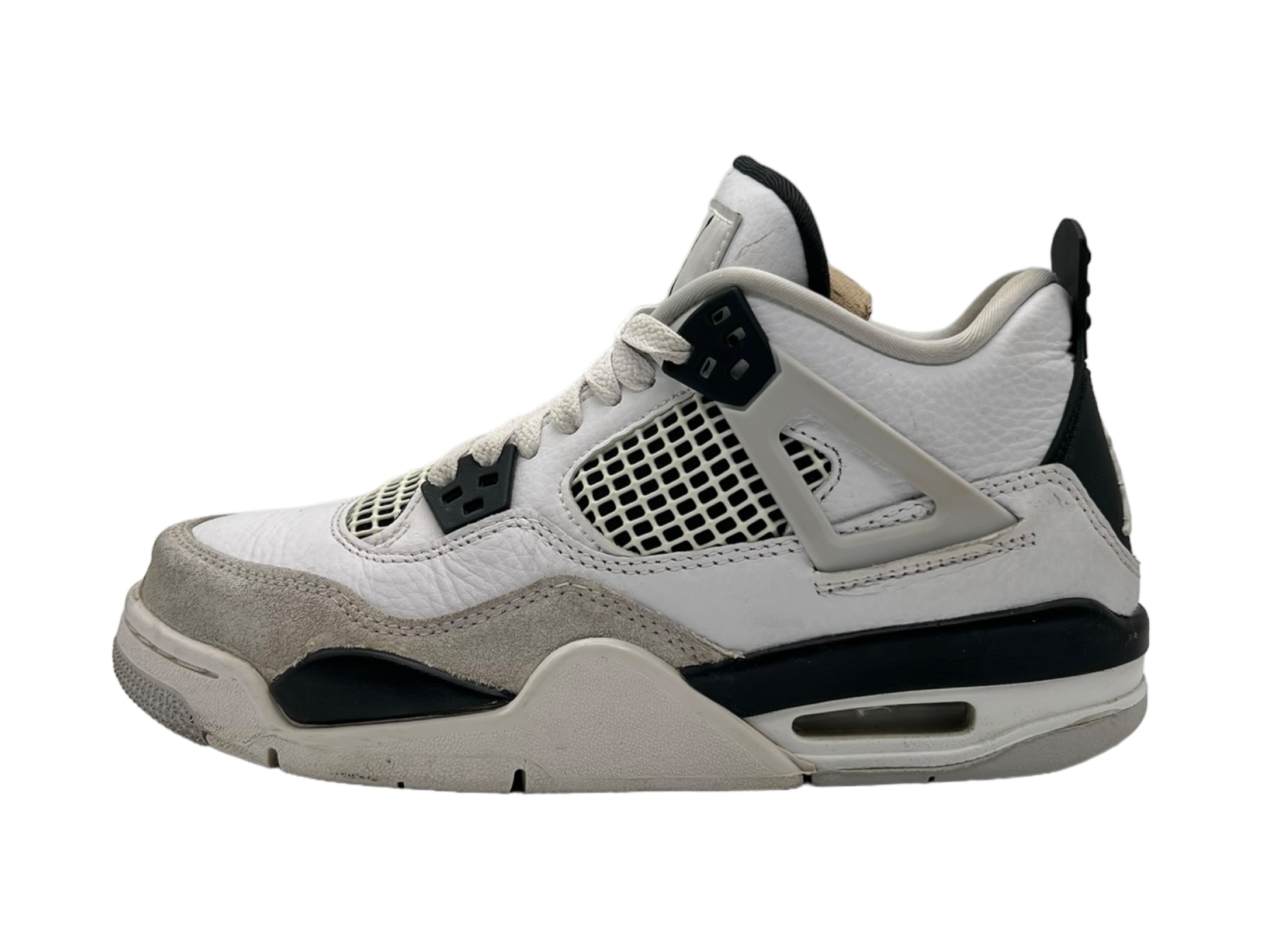 Jordan 4 Military Black (GS) COND 7.5/10 (OG ALL)