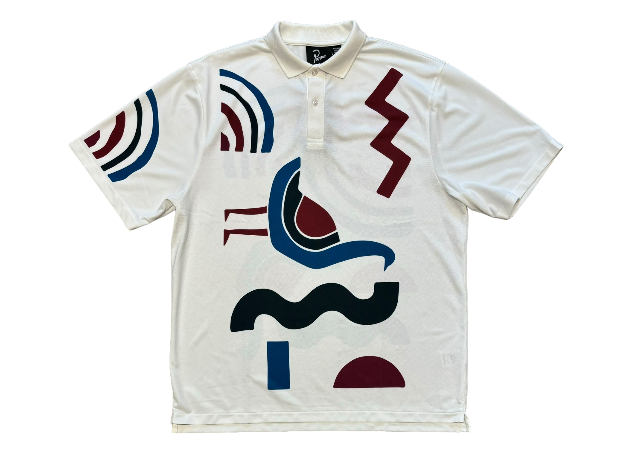 Parra Polo White COND NEW