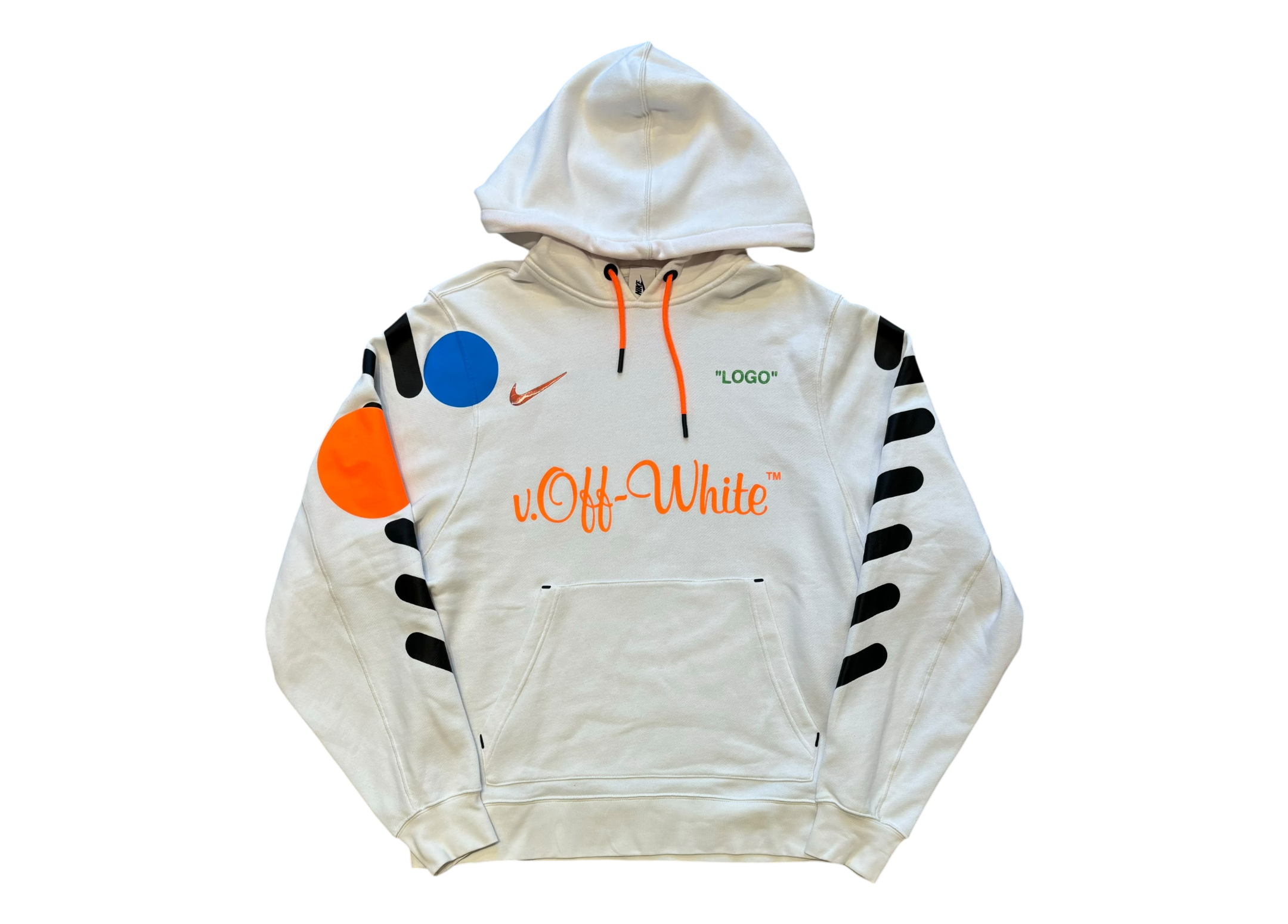 Off white mercurial hoodie sales