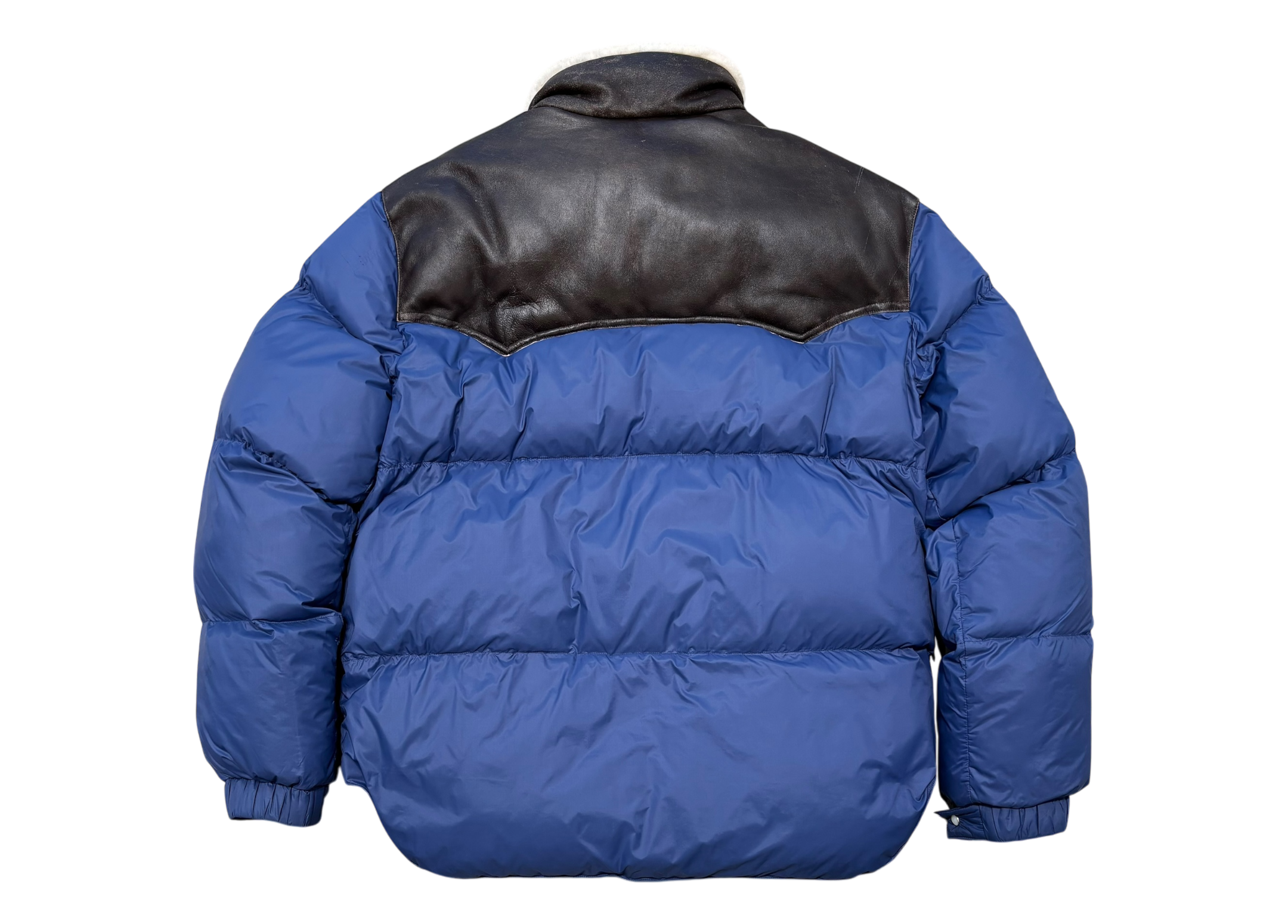 Palm Angels Puffer Jacket Blue COND 9/10