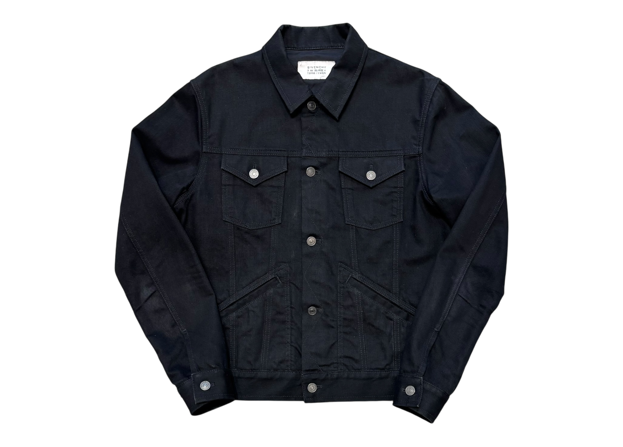 Givenchy Denim Jacket Black COND 9.5/10