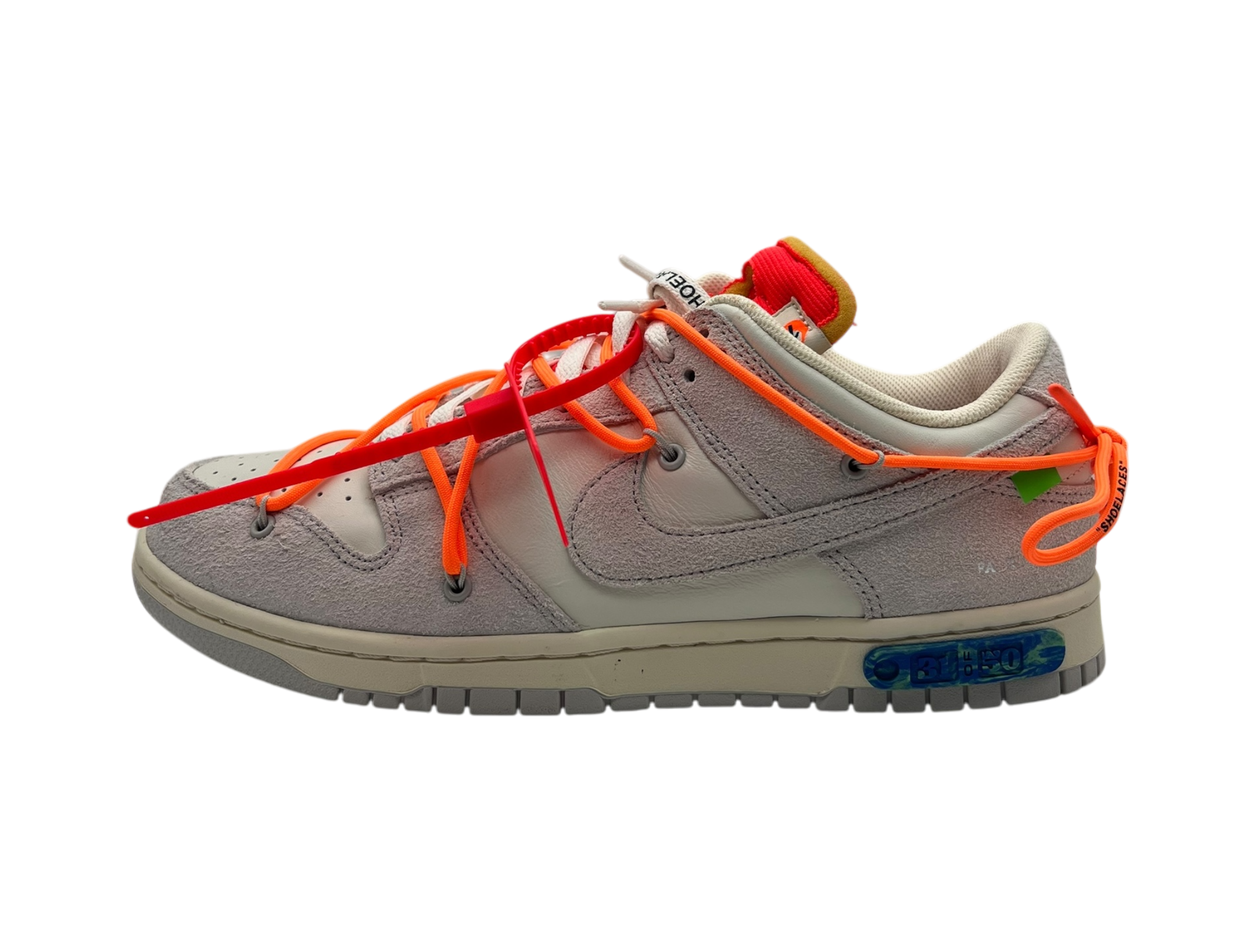 Dunk Low Lot 31 Off-White COND 9.5/10 (OG ALL)