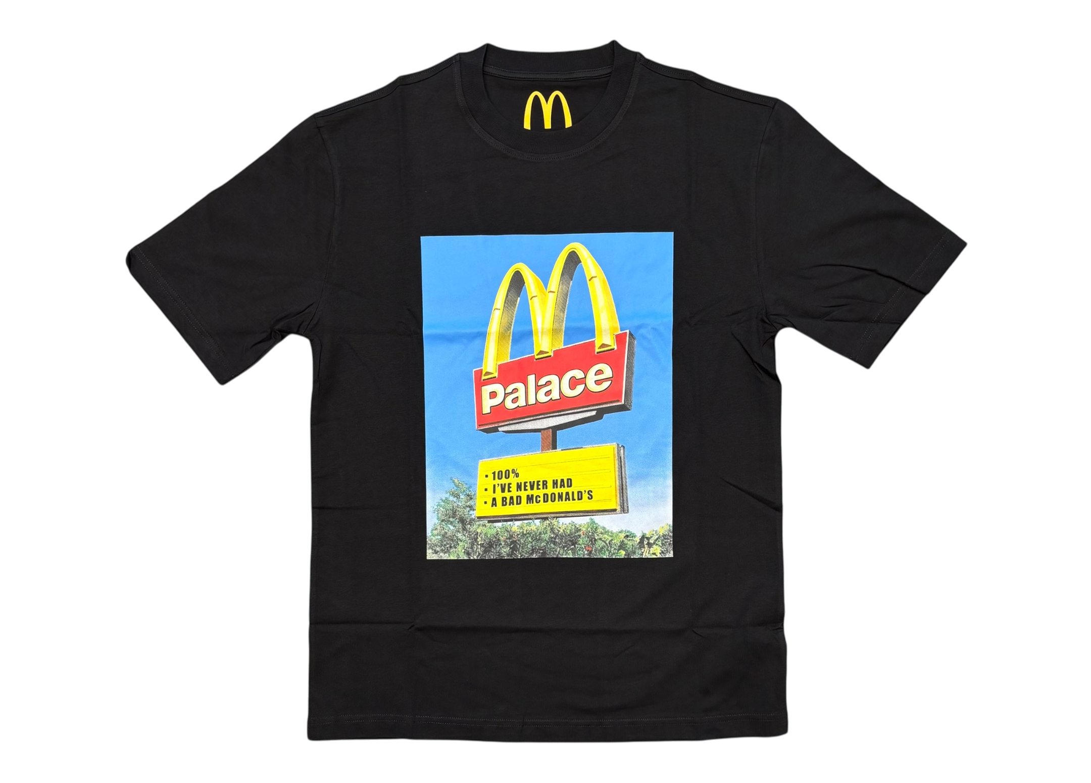 Palace T-shirt Mc Donald's COND NEW