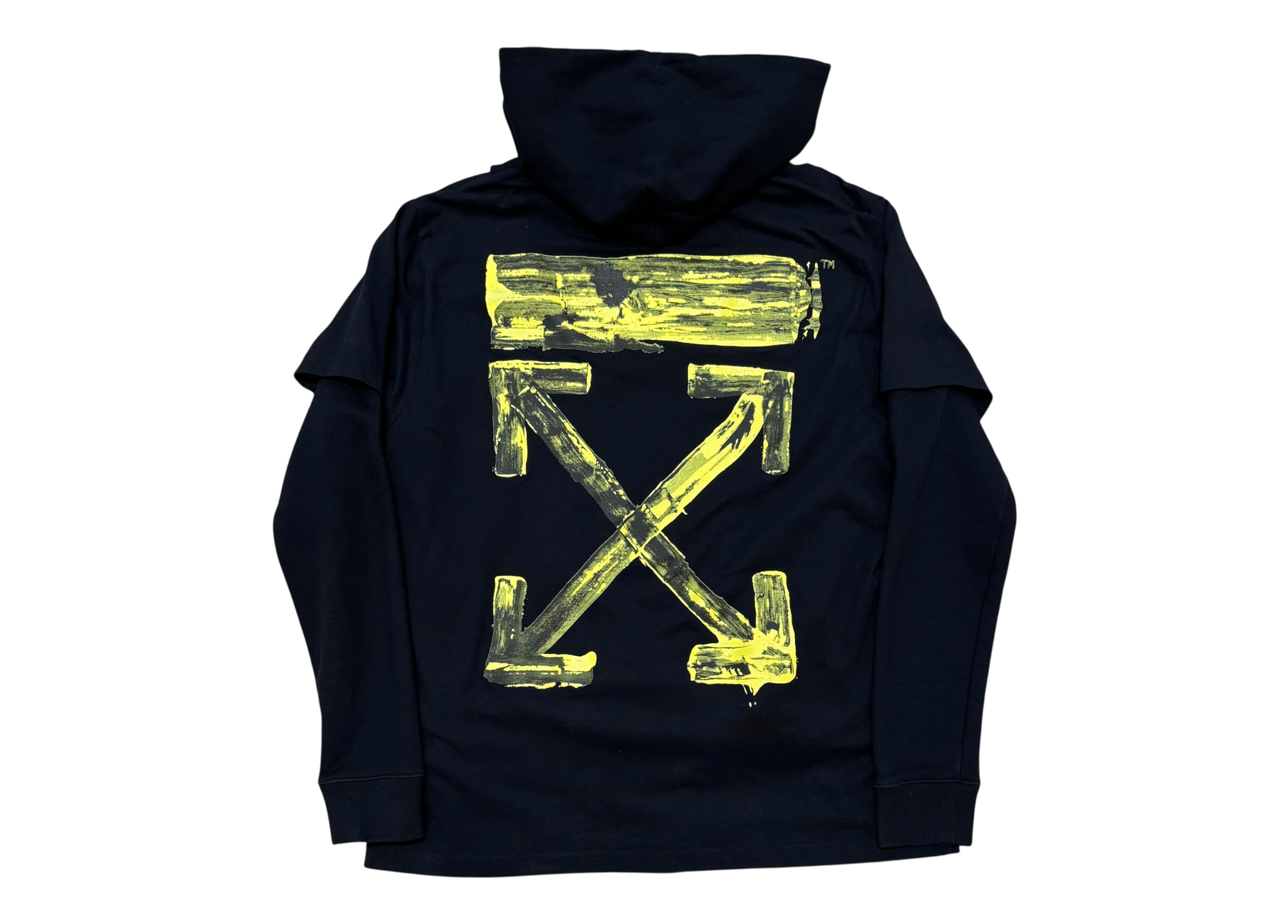 Off-White Hoodie T-shirt COND 8.5/10