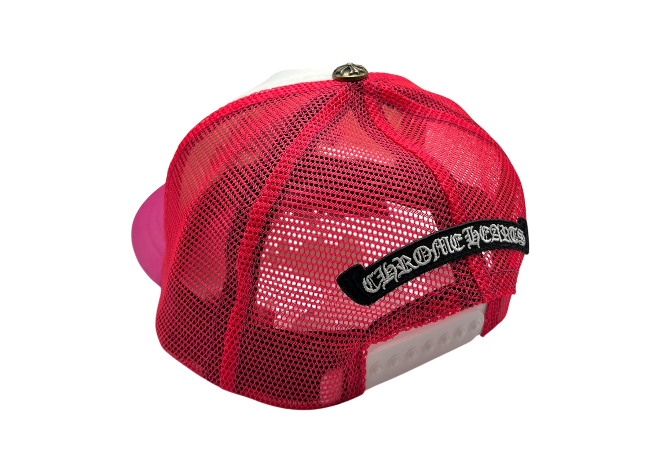 Chrome Hearts Trucker Triple Cross Pink COND NEW