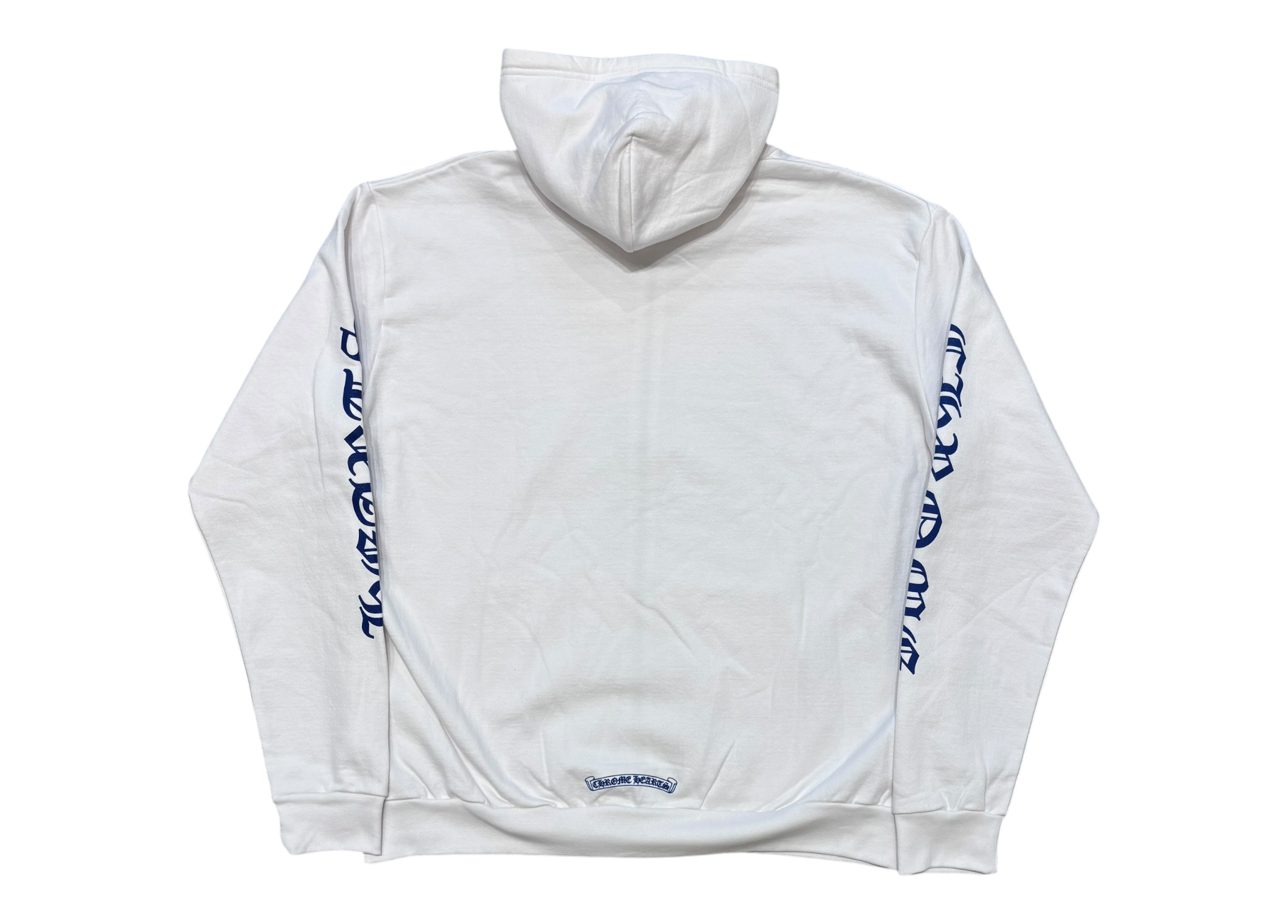 Chrome Hearts Zip Hoodie Vertical Logo COND NEW