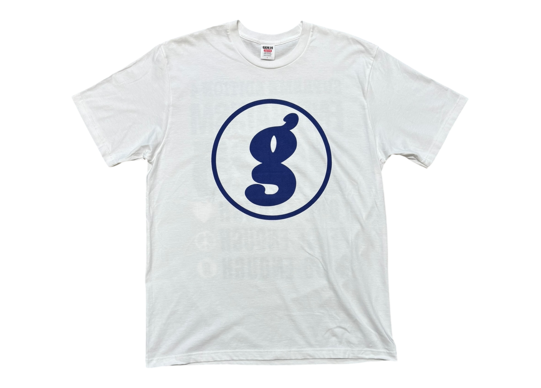 Supreme T-Shirt GOODENOUGH White COND NEW