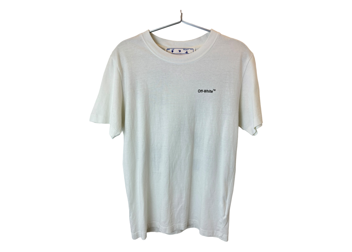 Off-White T-shirt White COND 8.8/10