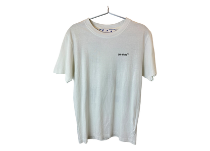 Off-White T-shirt White COND 8.8/10