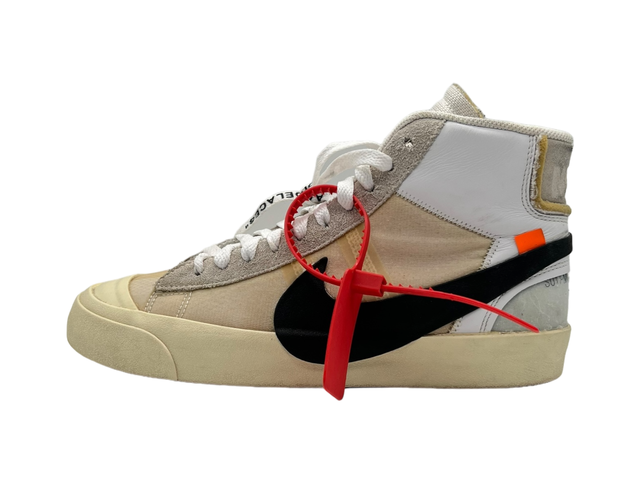 Blazer Mid Off-White OG COND 8.5/10 (OG ALL)