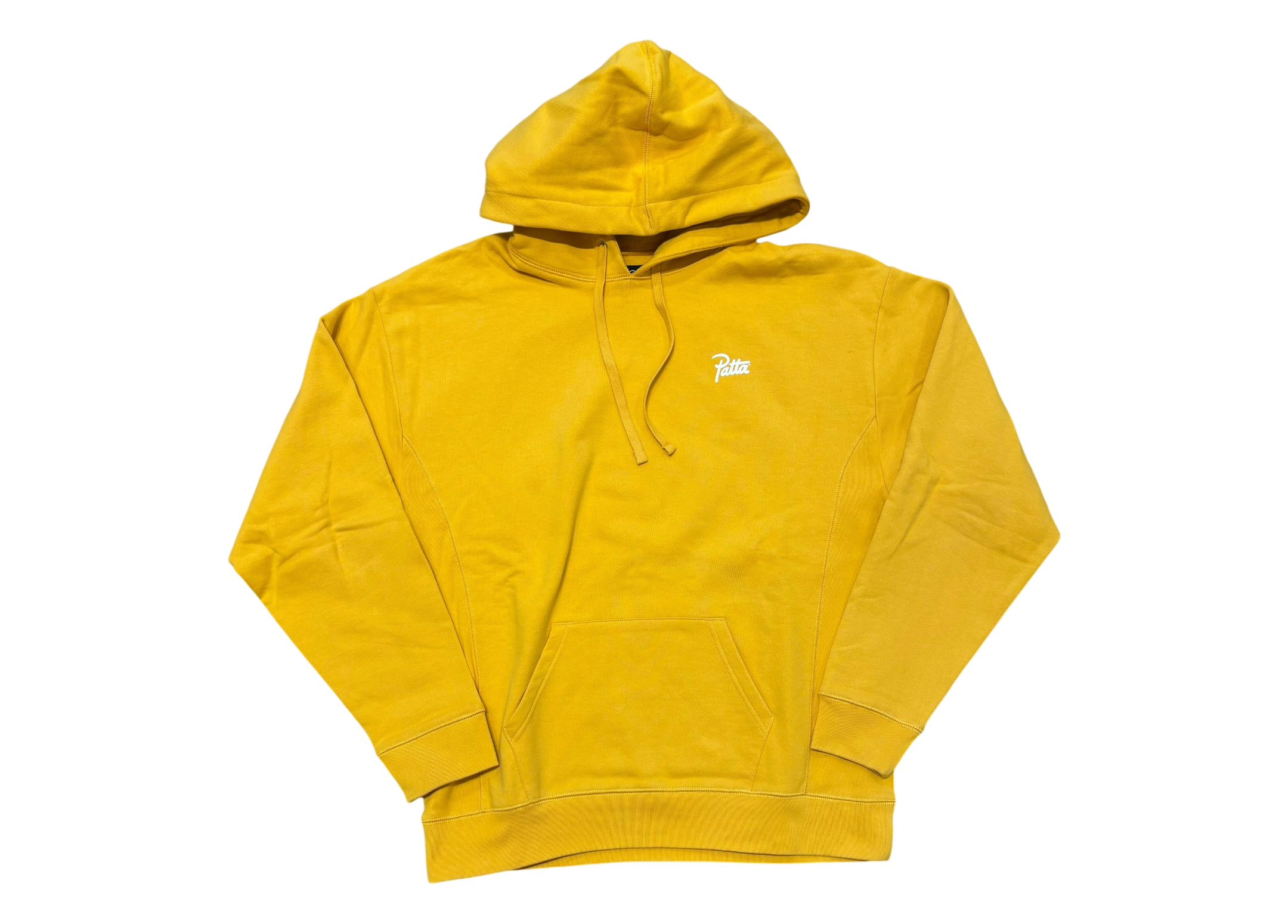 Patta Hoodie Yellow COND 9/10