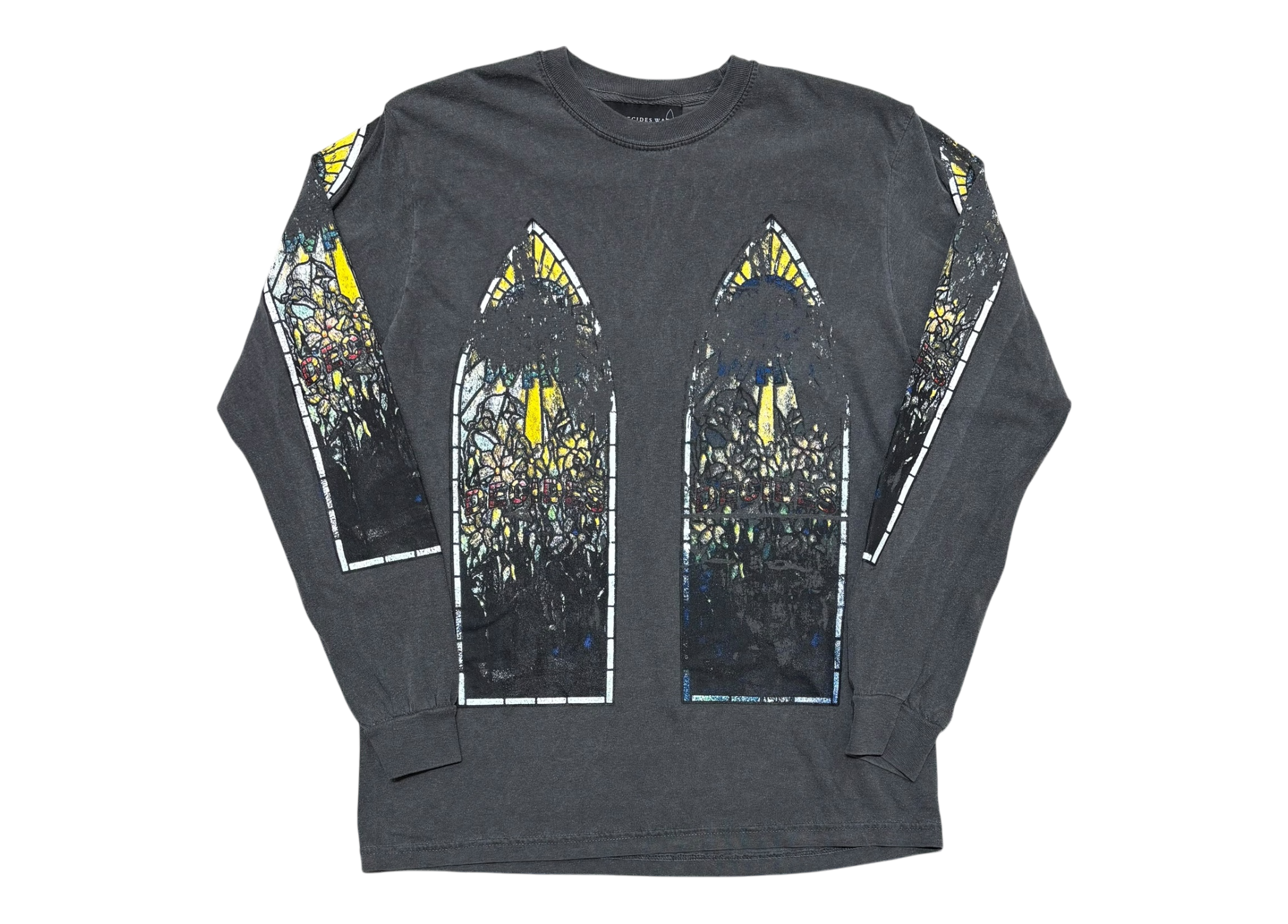 Who Decides War Longsleeve Church COND 10/10