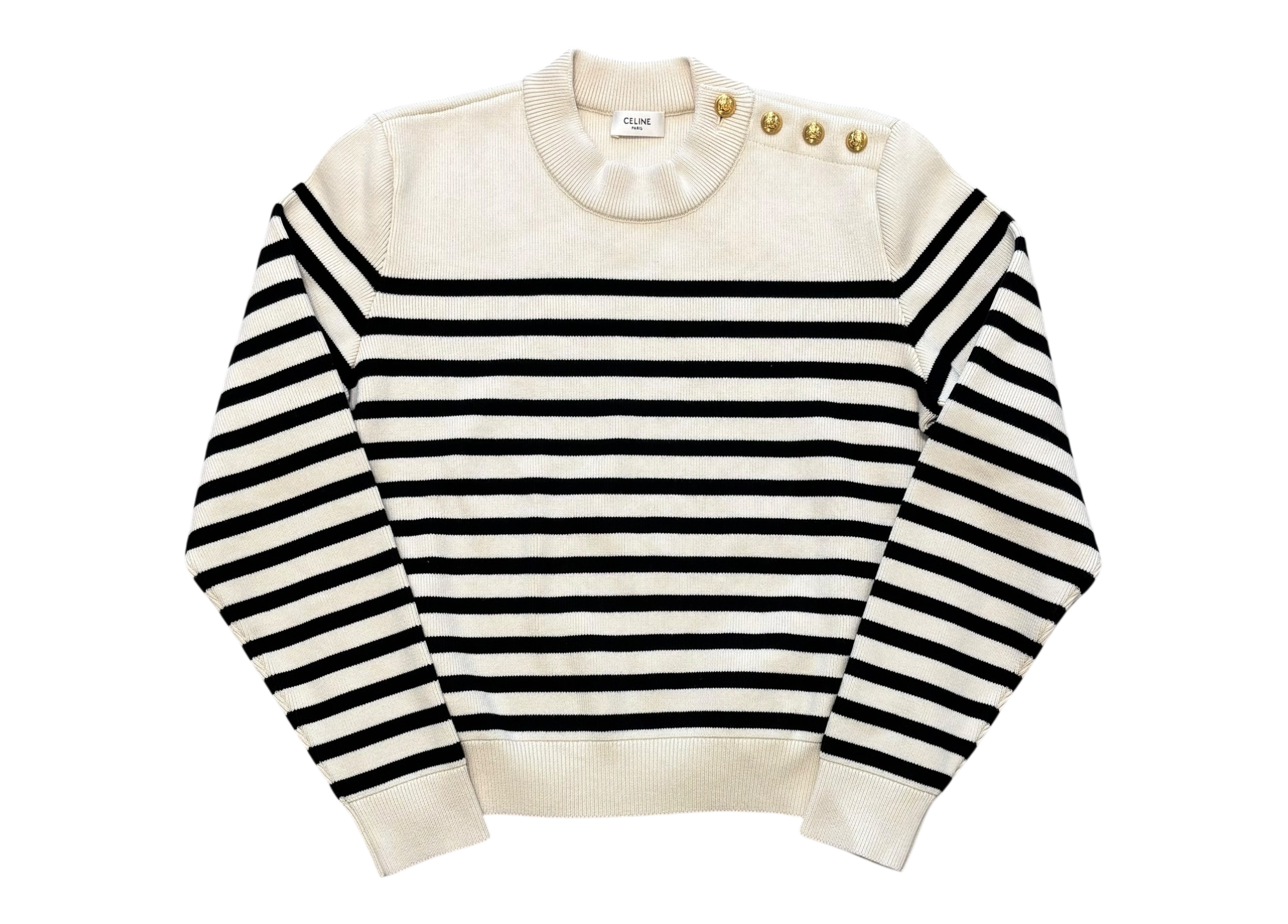 Celine Sweater Marinière COND NEW