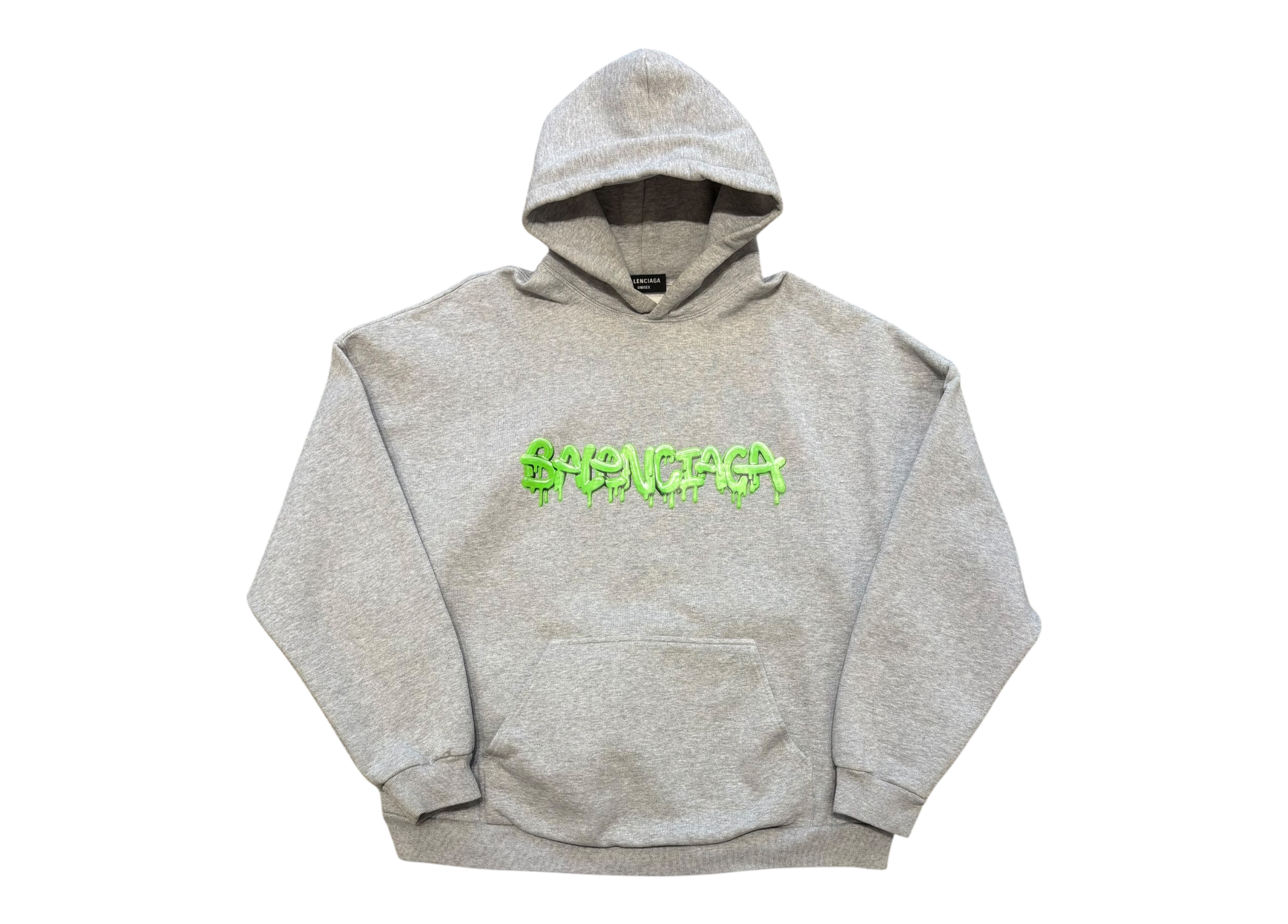Balenciaga Hoodie Grey COND 9/10 (Size 2)