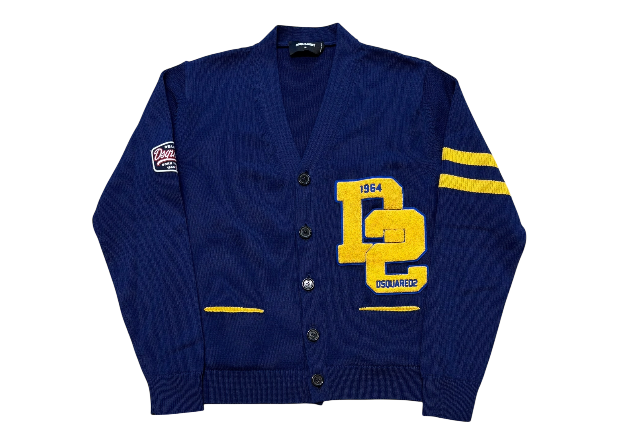 Dsquared2 Cardigan College Shetland COND 9.8/10