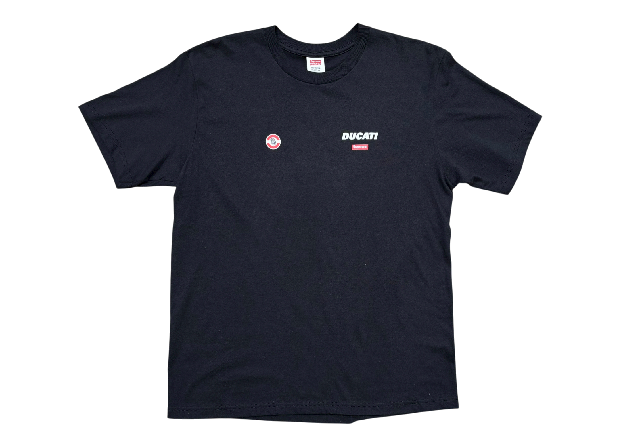 Supreme T-shirt Ducati Black COND NEW