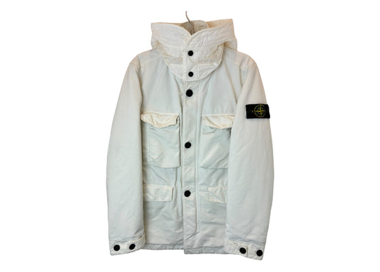 Stone Island Jacket White COND 9.5/10