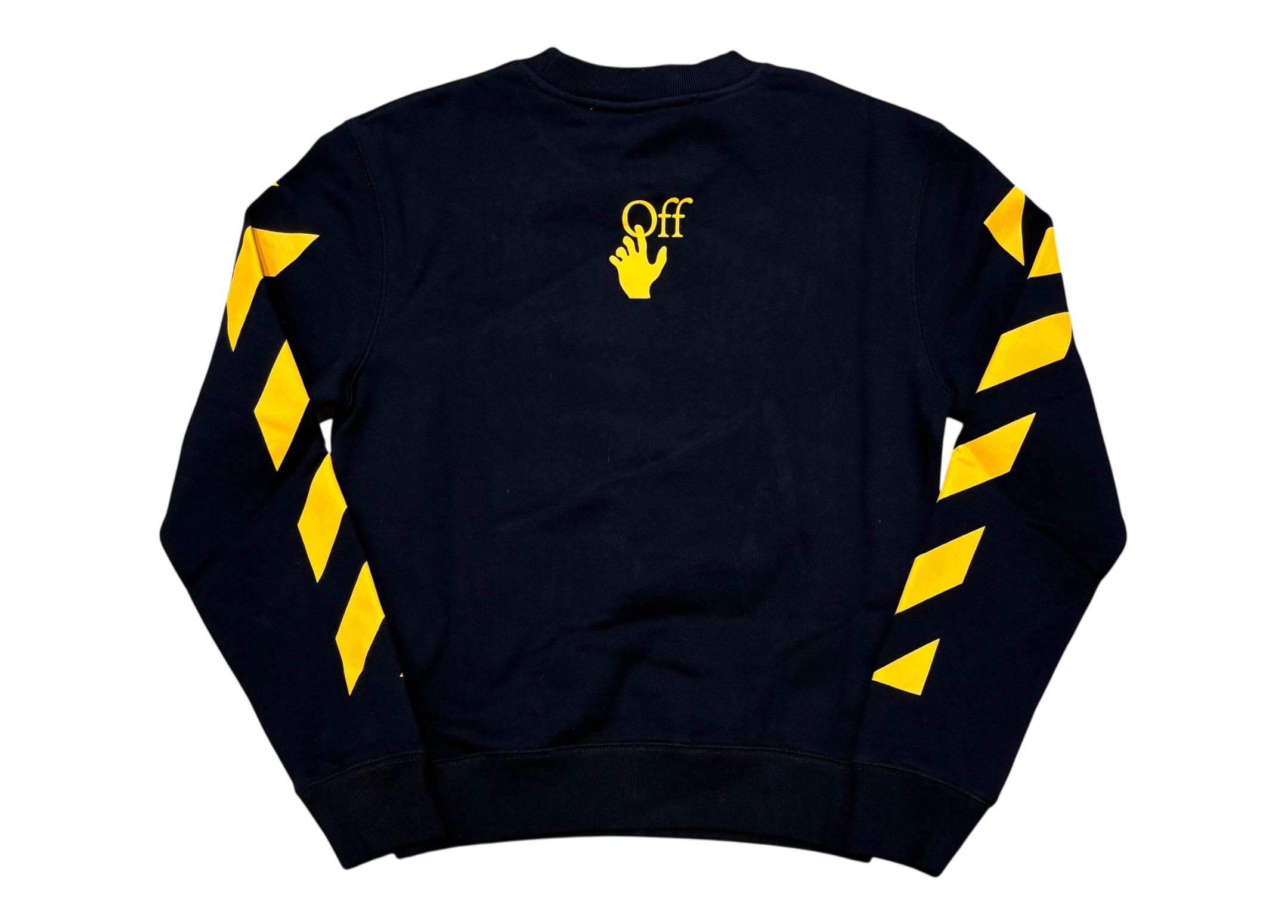 Off-White Crewneck Caravaggio Black COND NEW