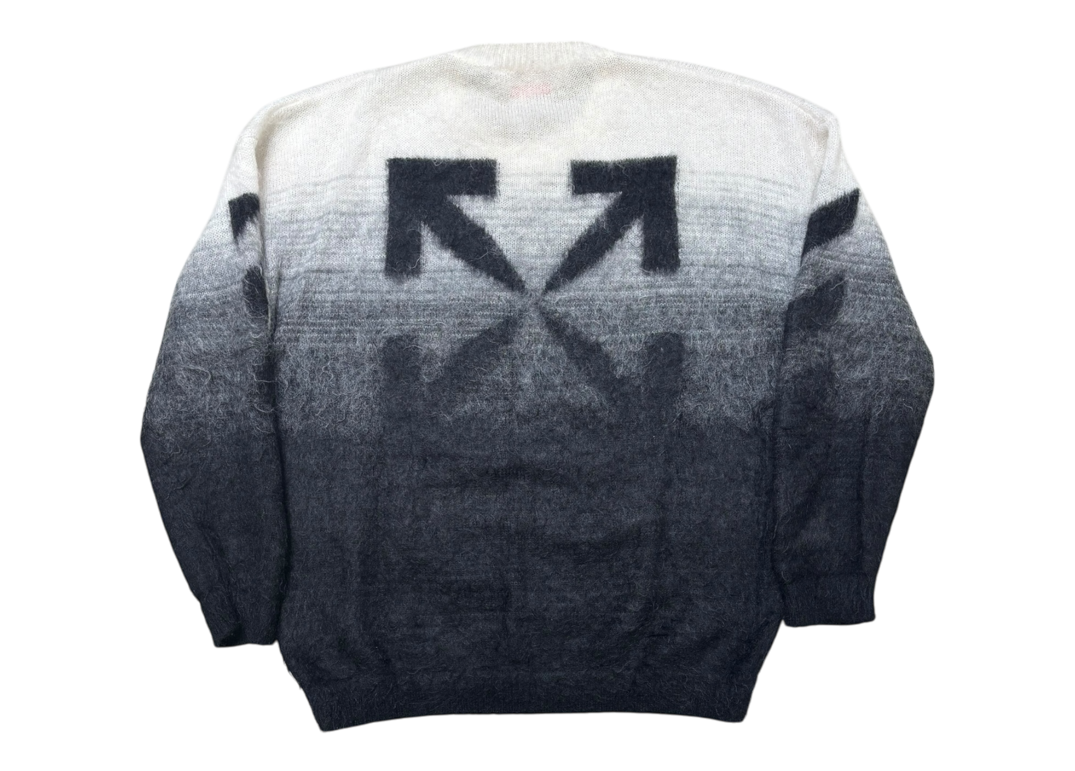 Off-White Sweater Mohair COND 9/10