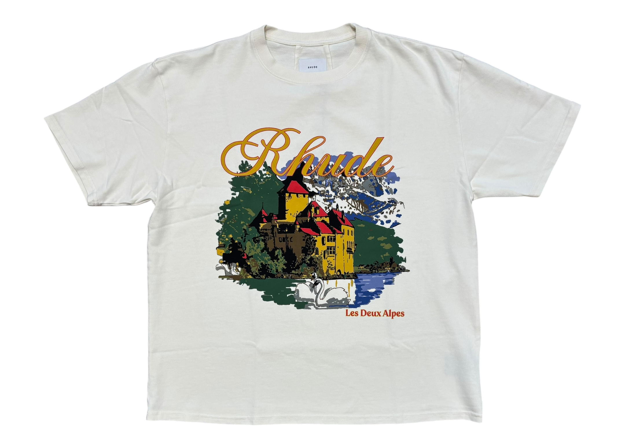 Rhude T-shirt Les Deux Alpes COND NEW
