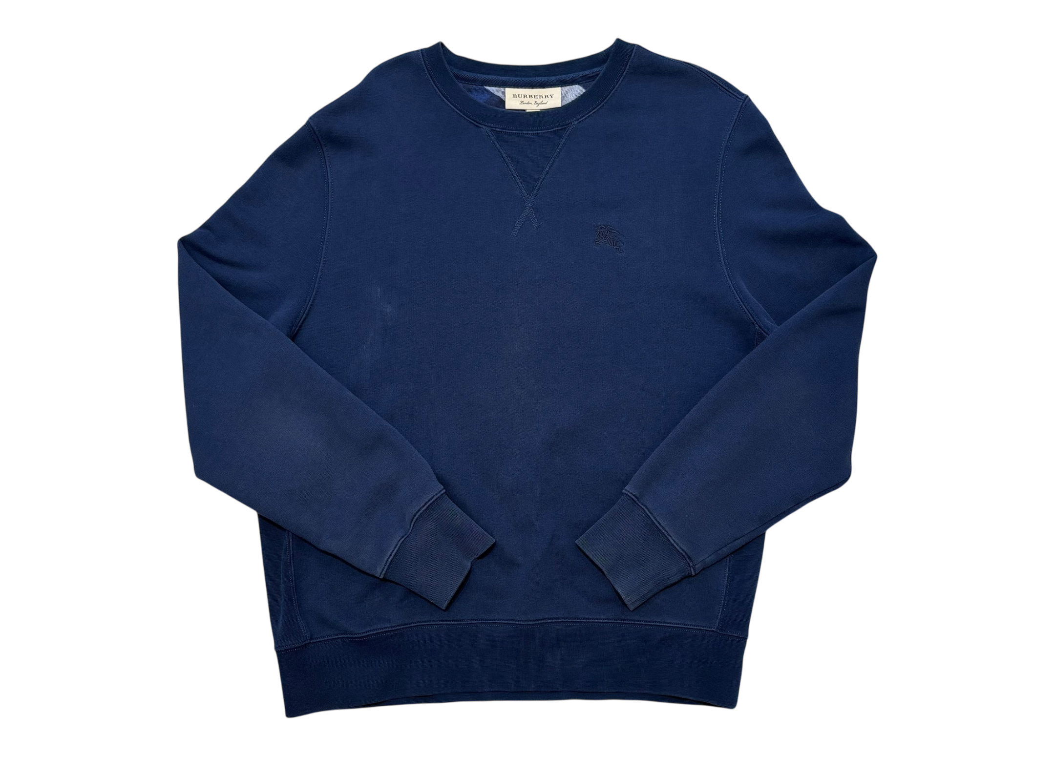 Burberry Crewneck Navy COND 8/10