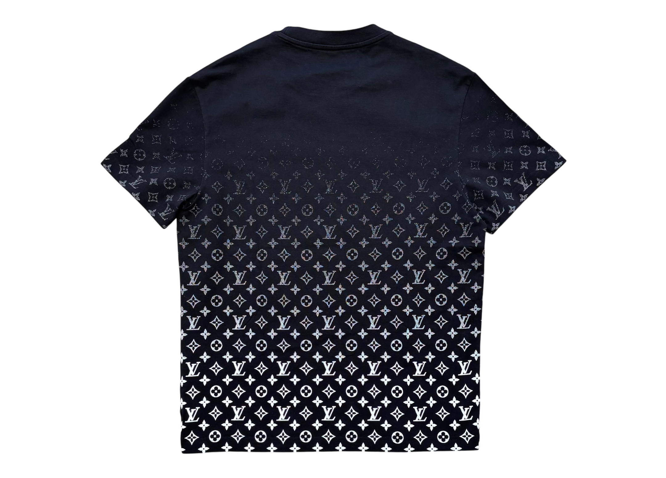 Louis Vuitton T-shirt Gradient Black COND 9/10