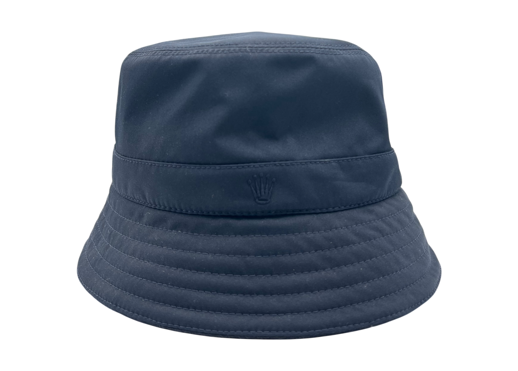 Rolex Bucket Hat Navy COND 9/10