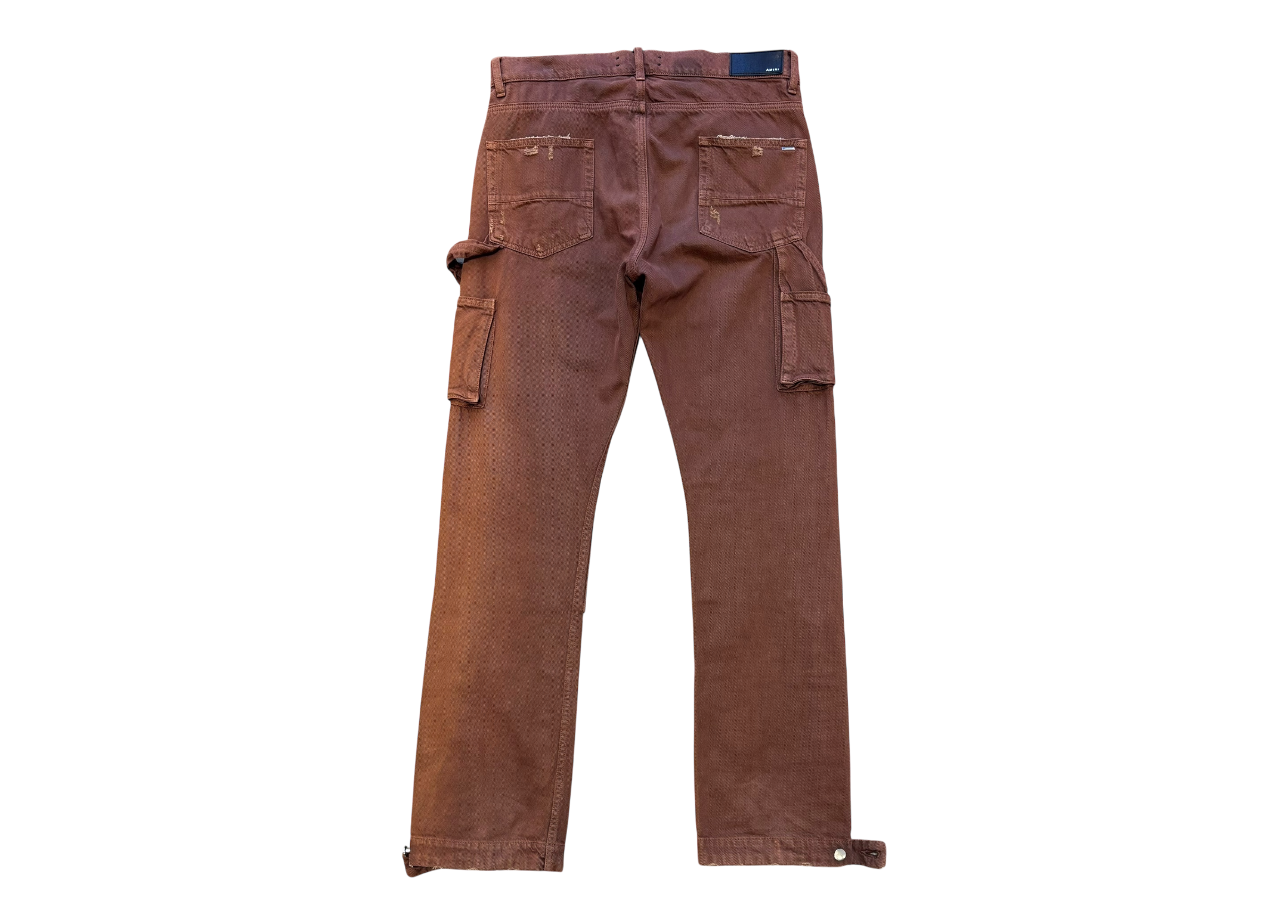 Amiri Denim Jeans Carpenter Flare Brown COND 9.5/10