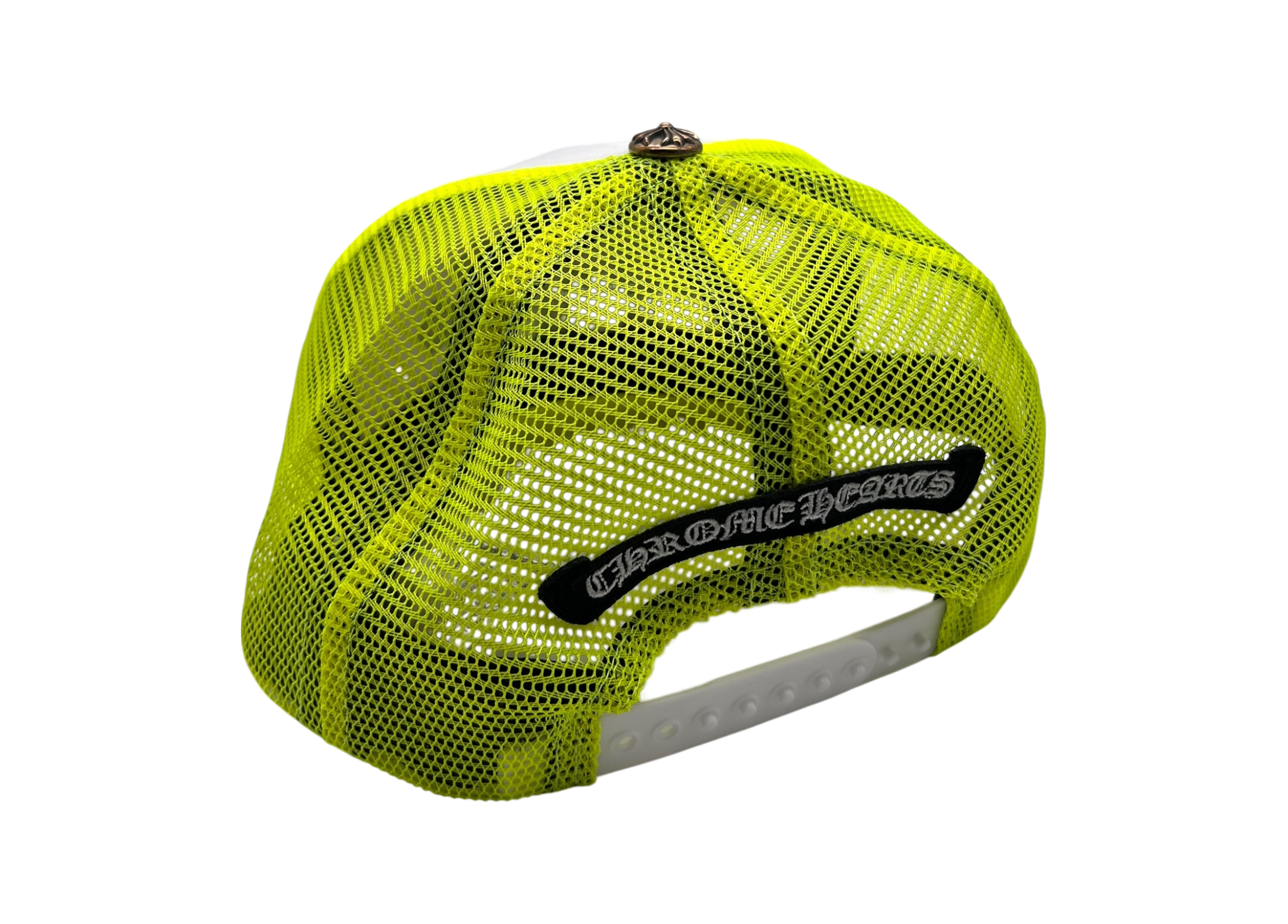 Chrome Hearts Trucker Triple Cross Yellow COND NEW