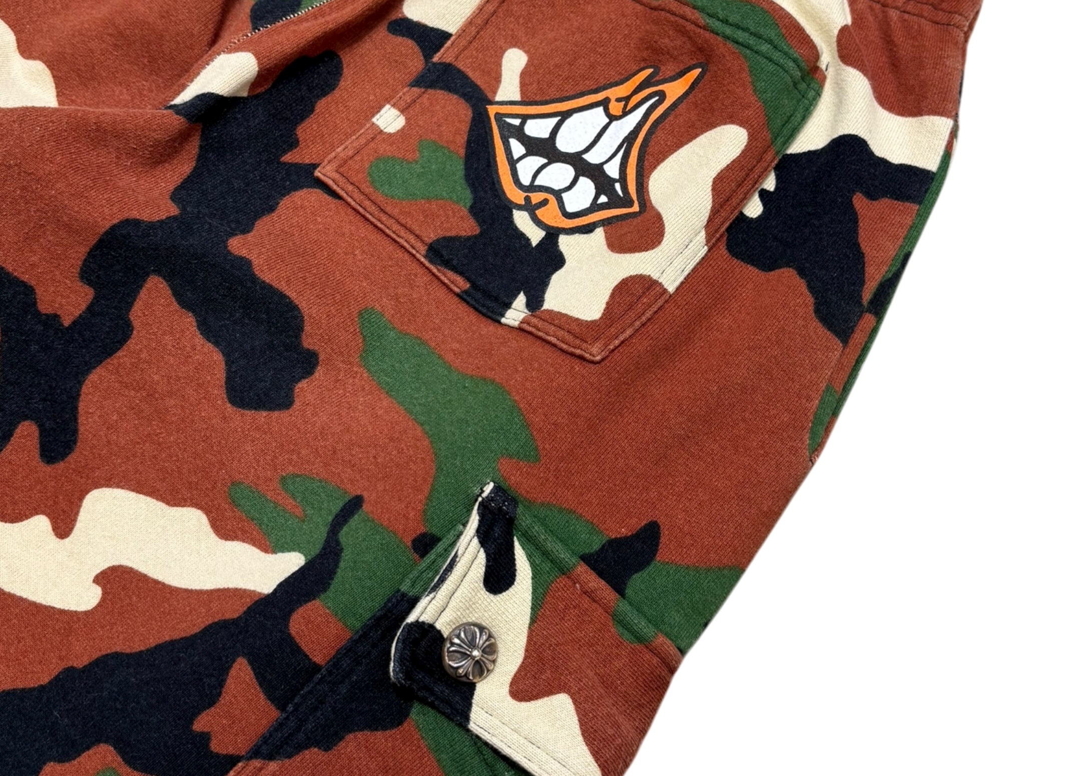 Chrome Hearts Sweatpants Matty Boy Caution Camo COND 8.8/10