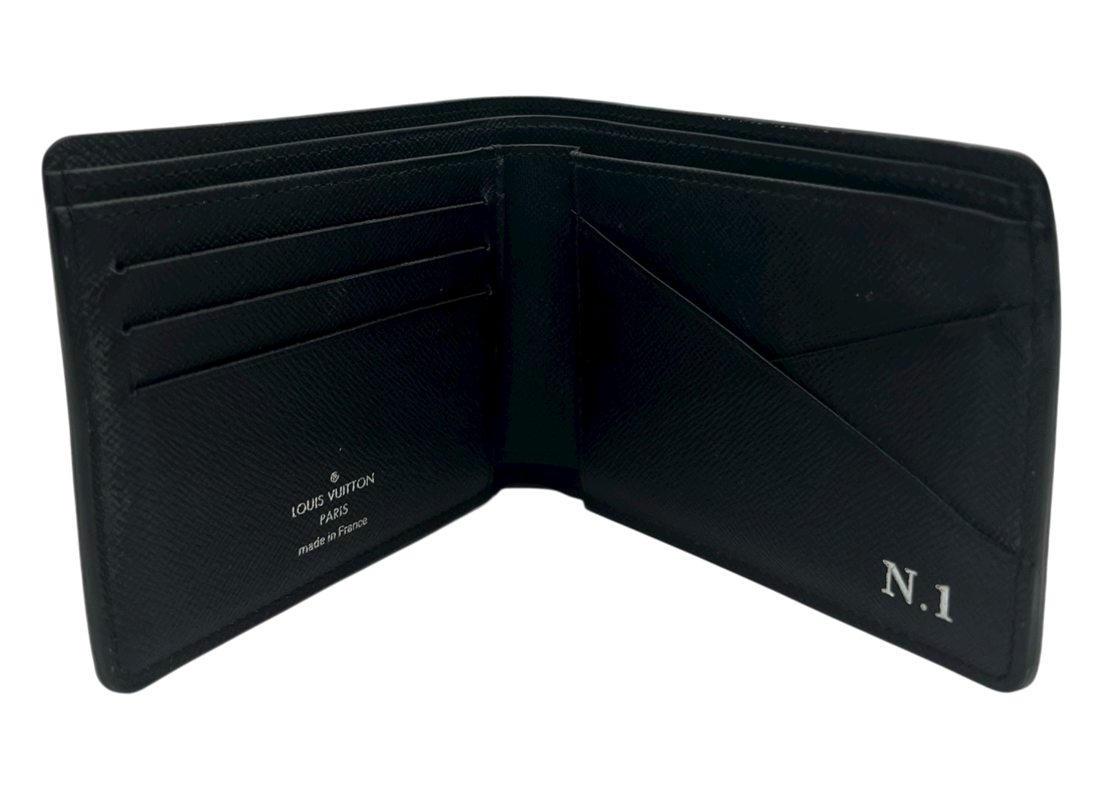 Louis Vuitton Wallet Monogram Black COND 9/10