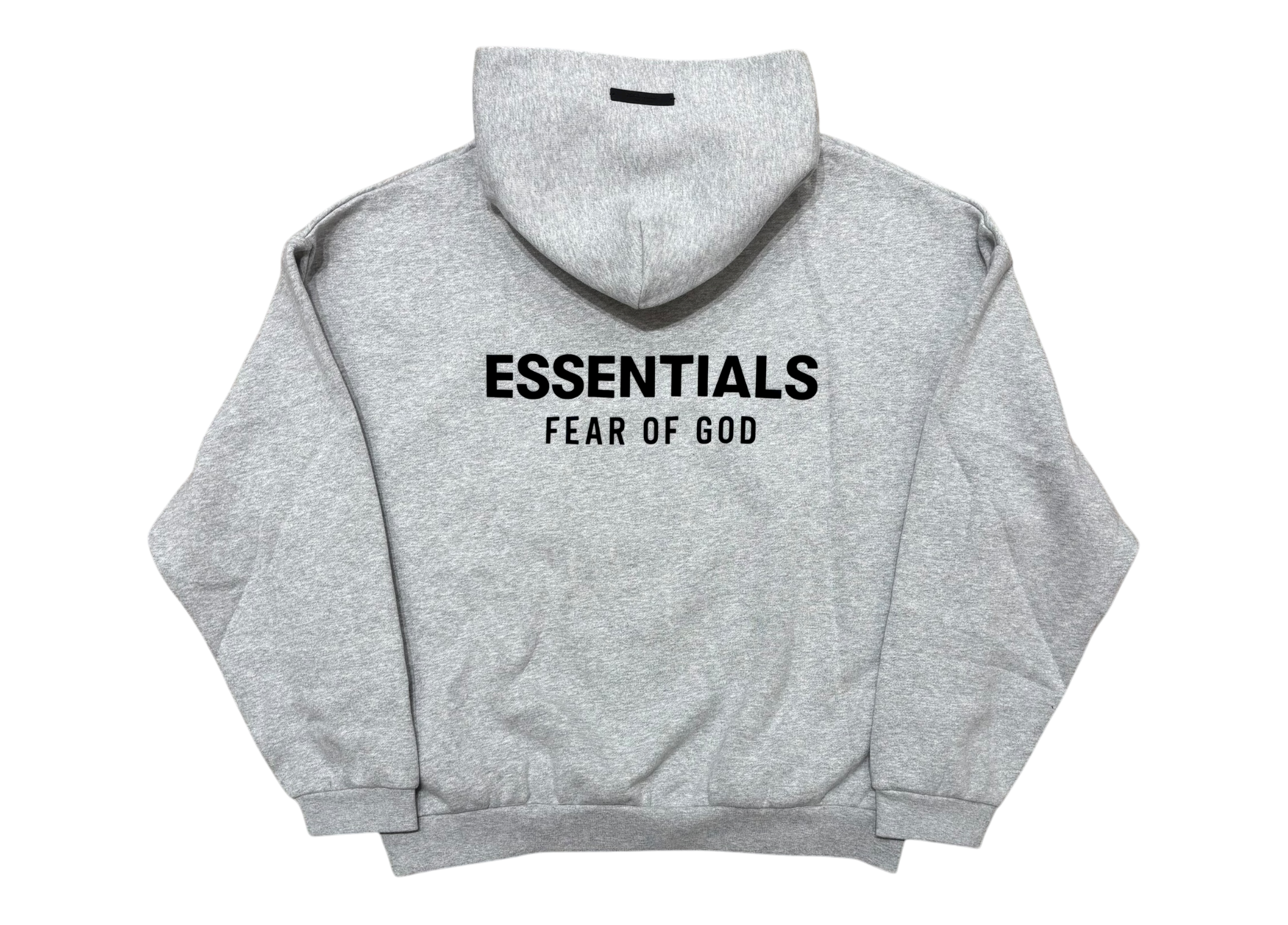 Essentials Hoodie Grey COND NEW