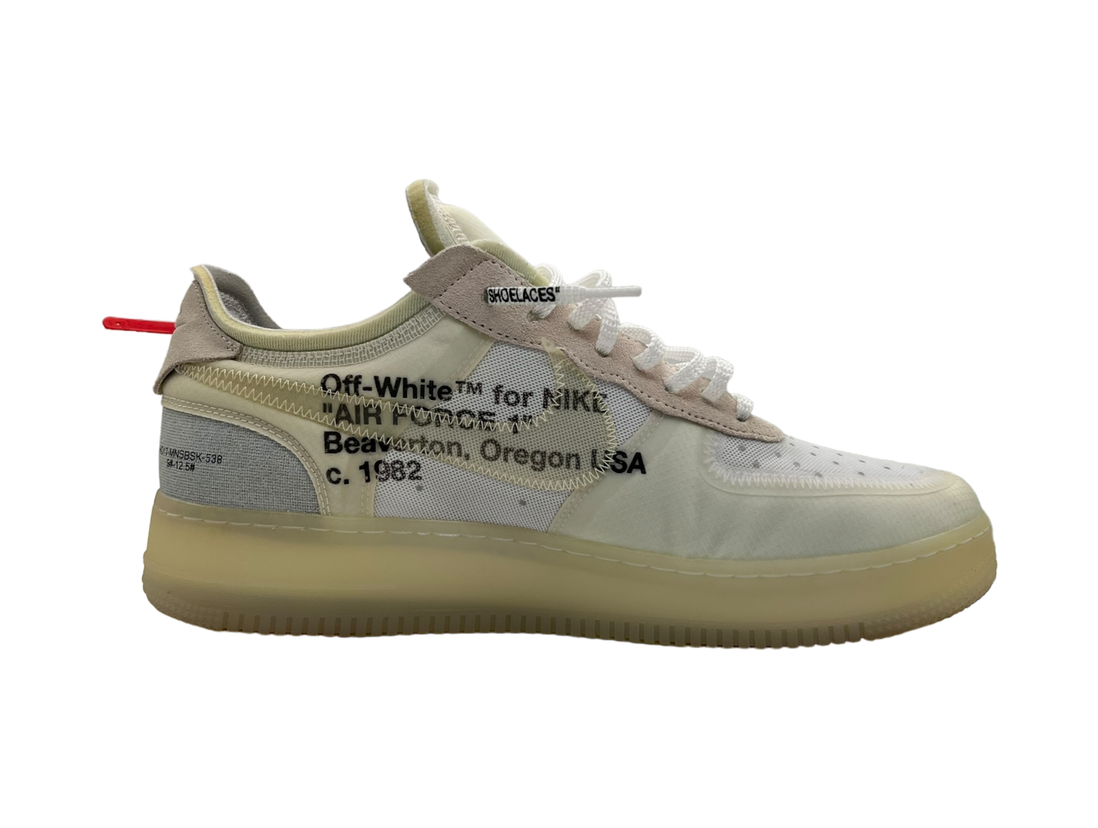 Air Force 1 Low Off-White OG COND 9.8/10 (OG ALL)