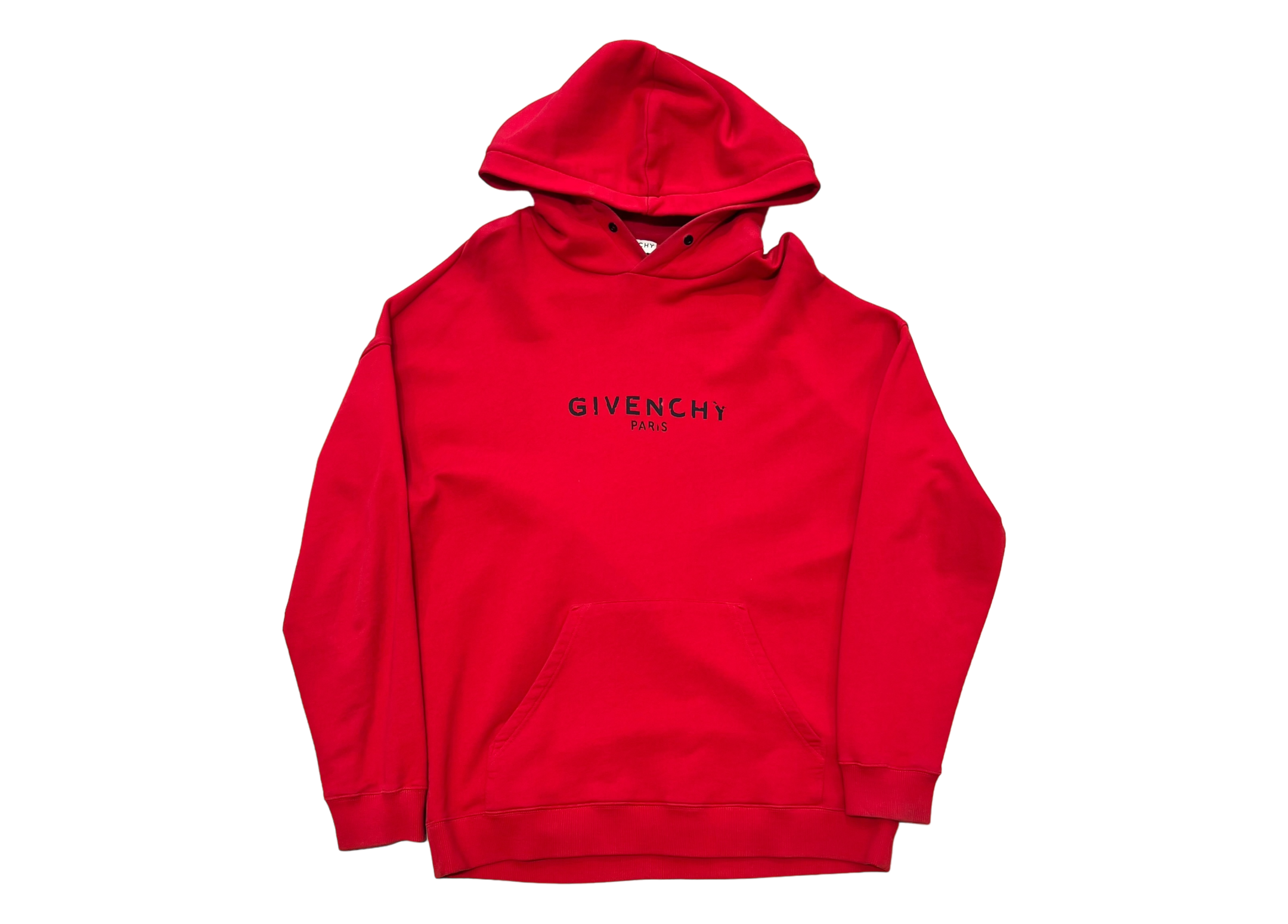 Givenchy Hoodie Red COND 9.5/10