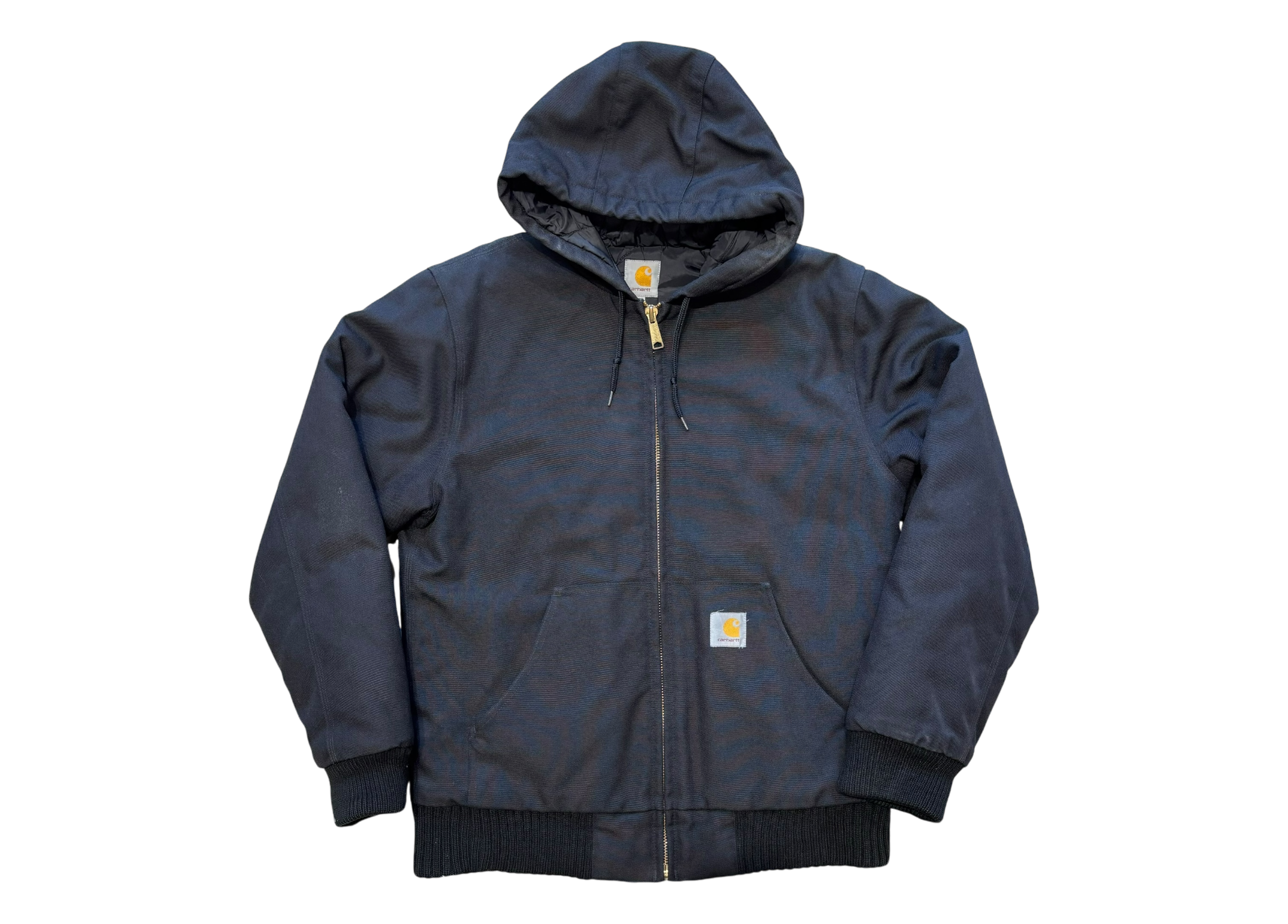 Carhartt WorkJacket Hoodie Cordura Black COND 8.5/10