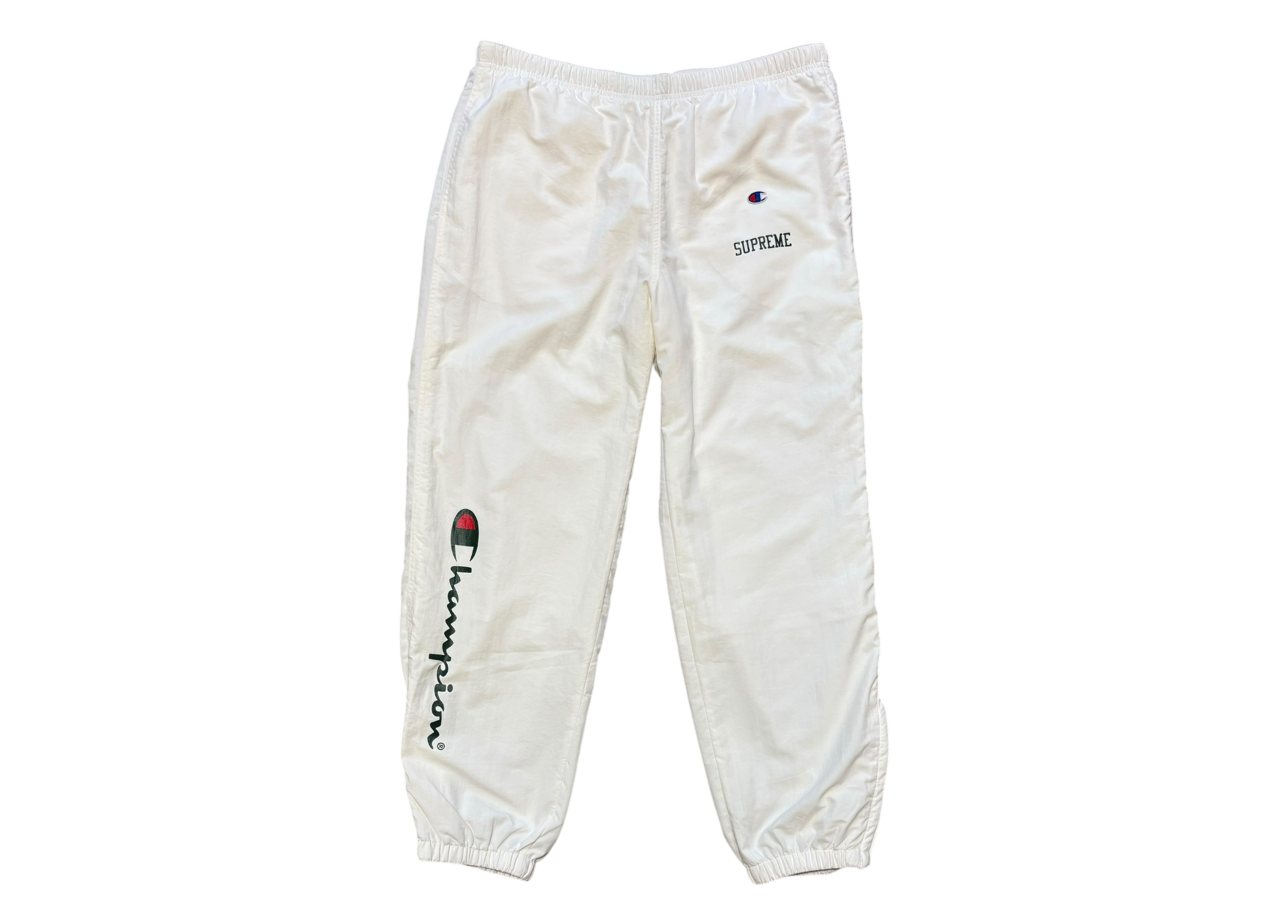 Supreme champion sweatpants discount
