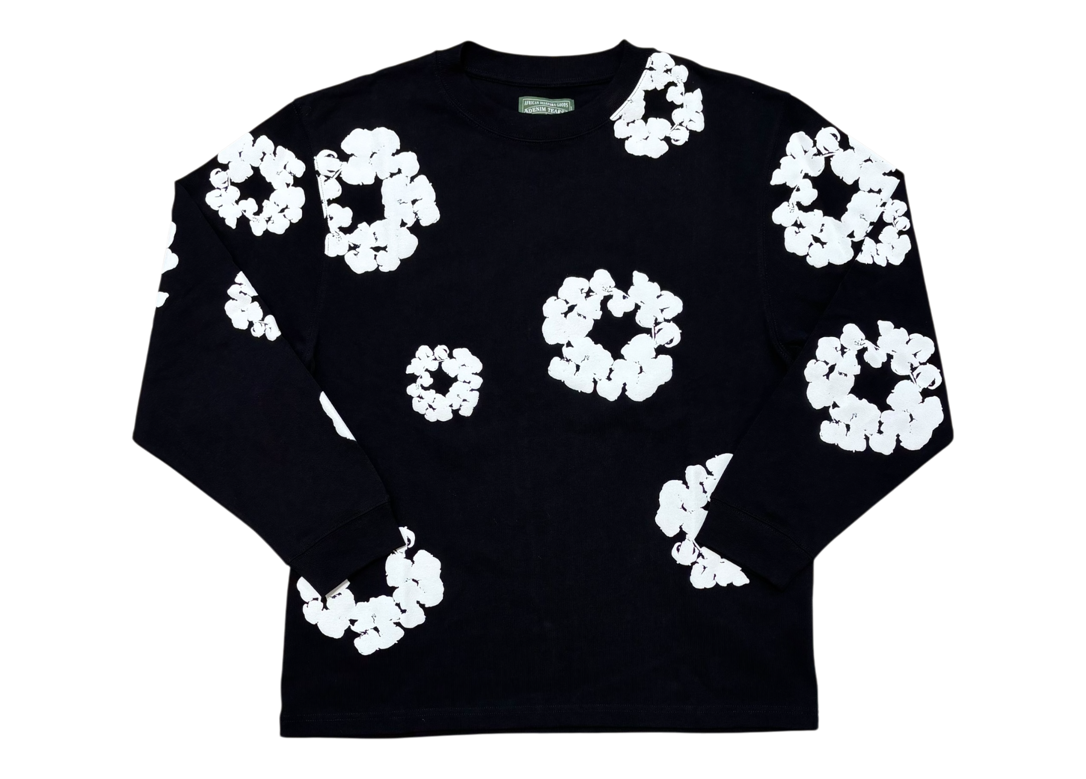 Denim Tears Crewneck Black COND NEW