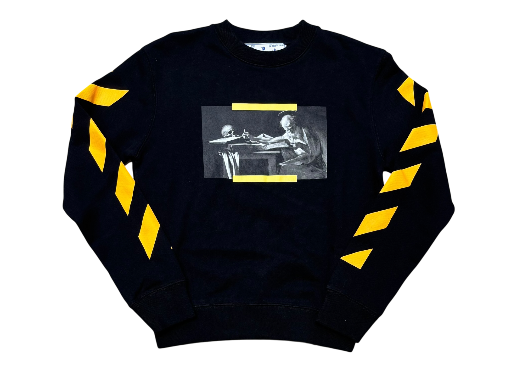 Off-White Crewneck Caravaggio Black COND NEW