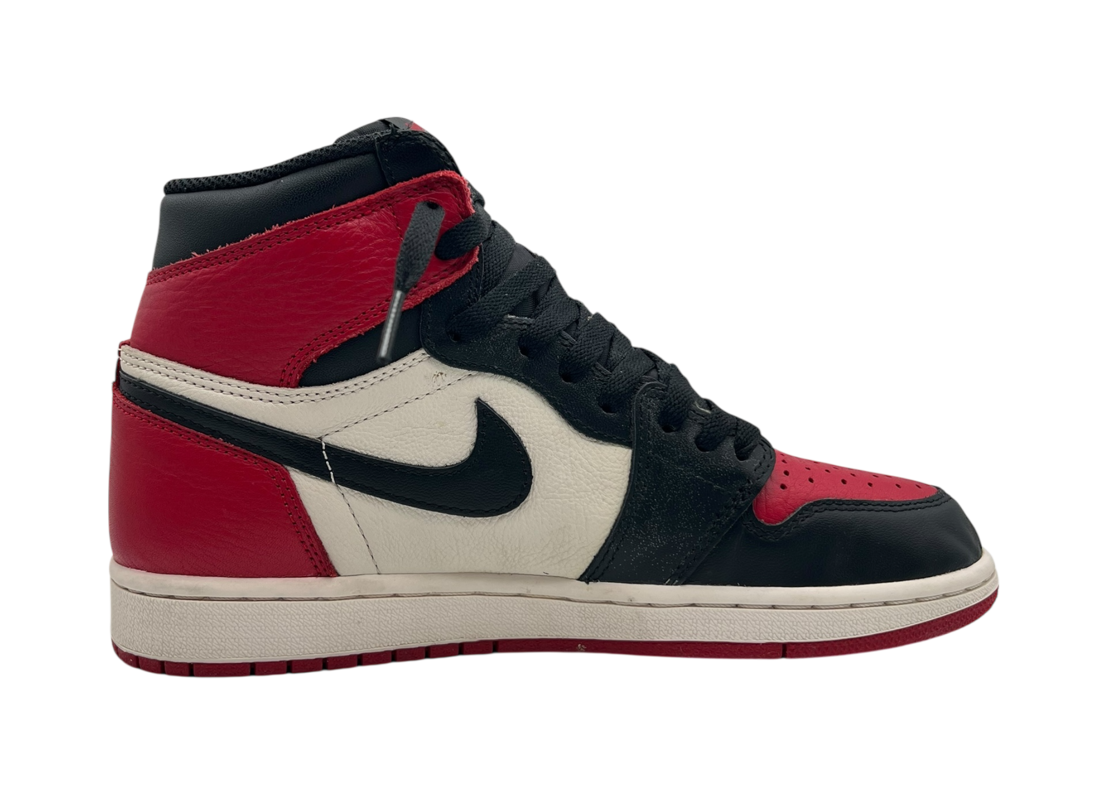 Jordan 1 High Bred Toe COND 9/10 (OG ALL)