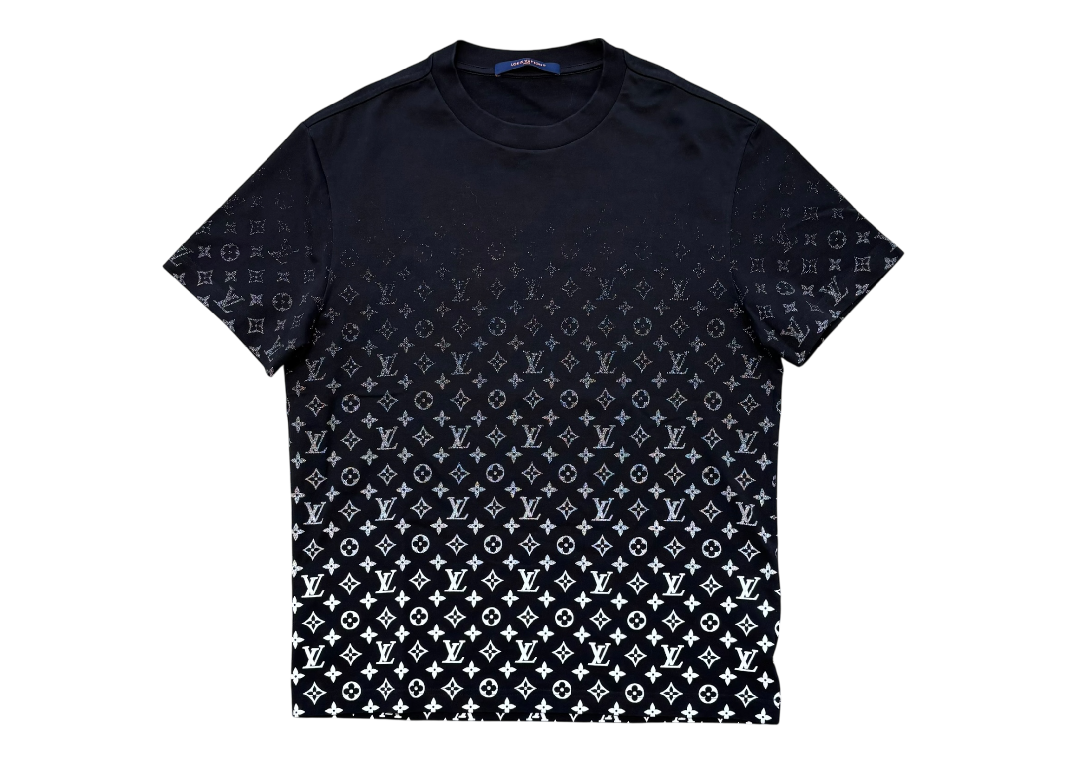 Louis Vuitton T-shirt Gradient Black COND 9/10