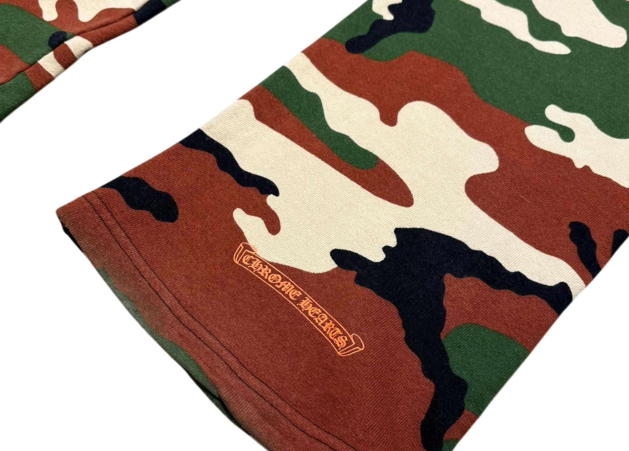 Chrome Hearts Sweatpants Matty Boy Caution Camo COND 8.8/10