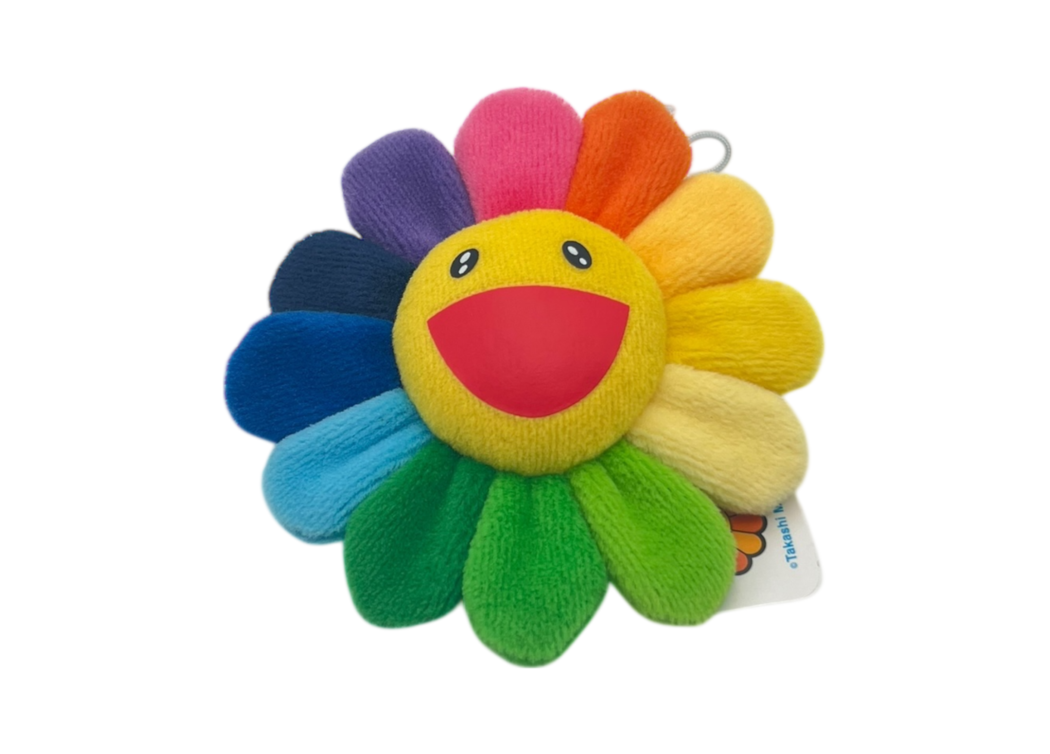 Takashi Murakami Keychain Flower Rainbow
