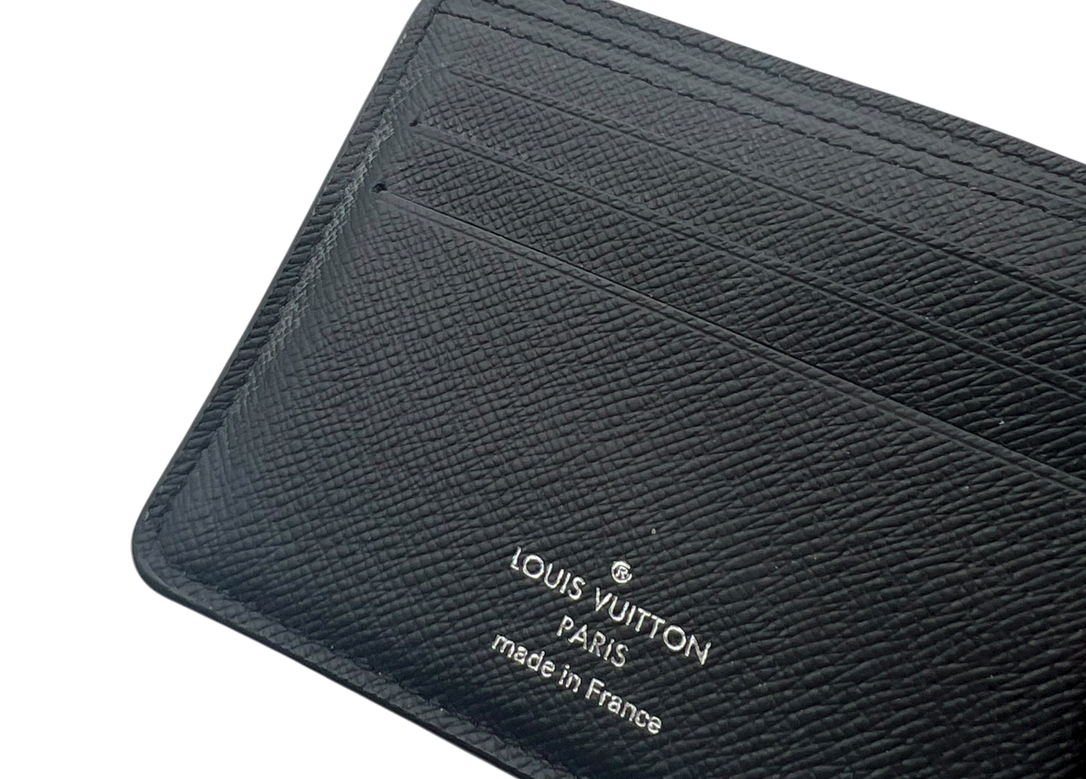 Louis Vuitton Wallet Monogram Black COND 9/10