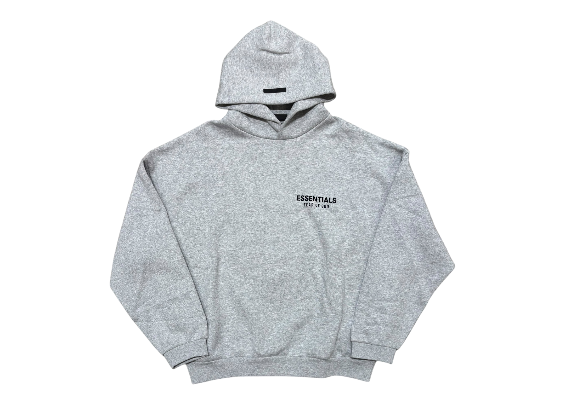 Essentials Hoodie Grey COND NEW