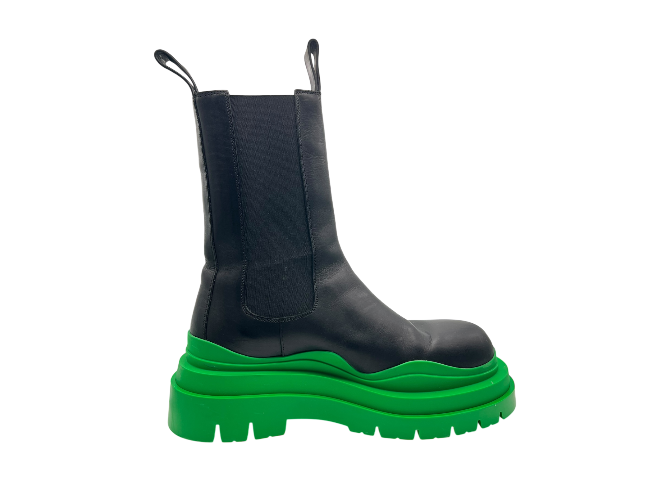 Bottega Veneta Boots Tire Acid Green COND 9/10 (NO BOX)