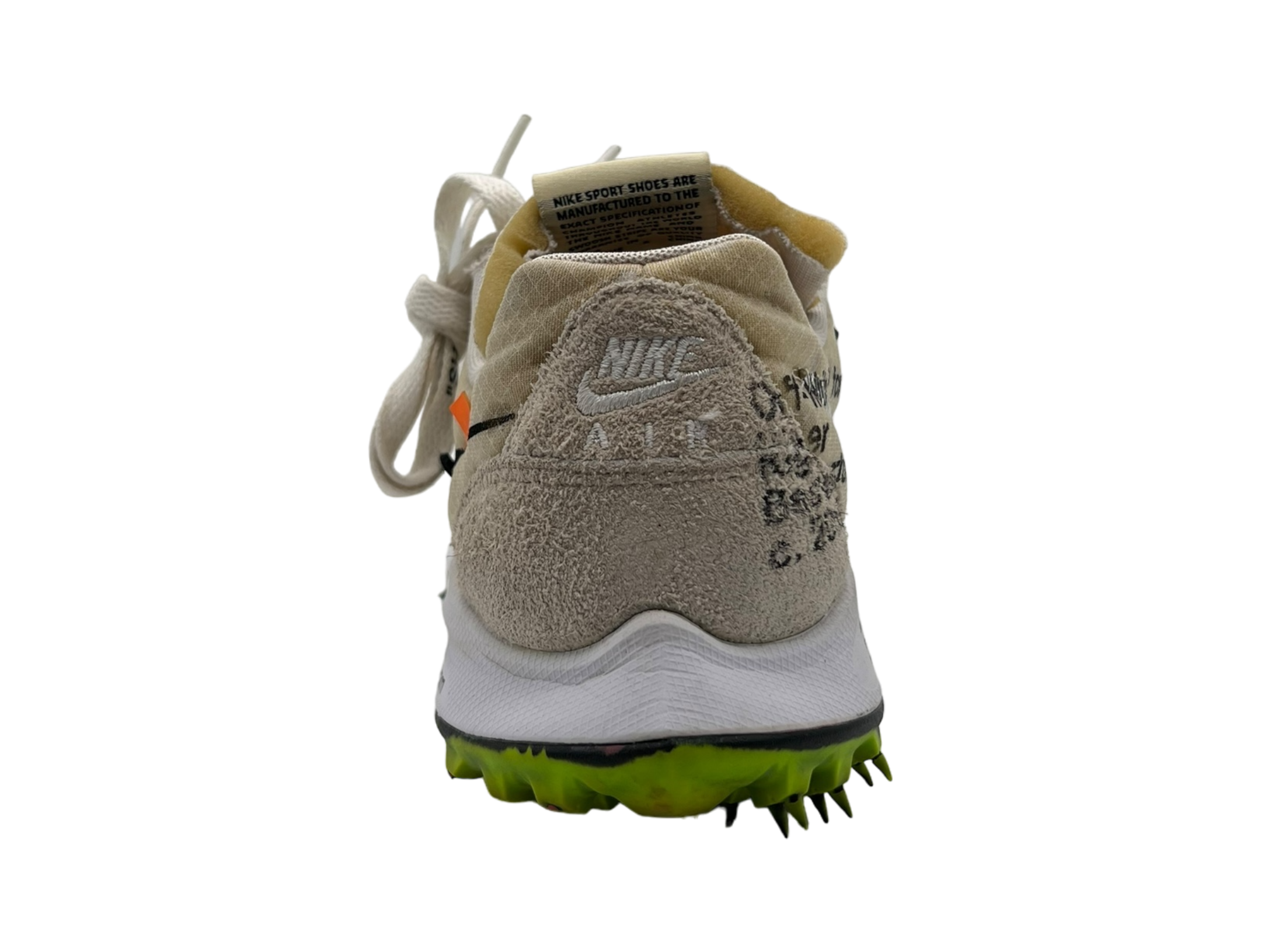 Nike Off-White Terra White COND 8/10 (OG ALL)